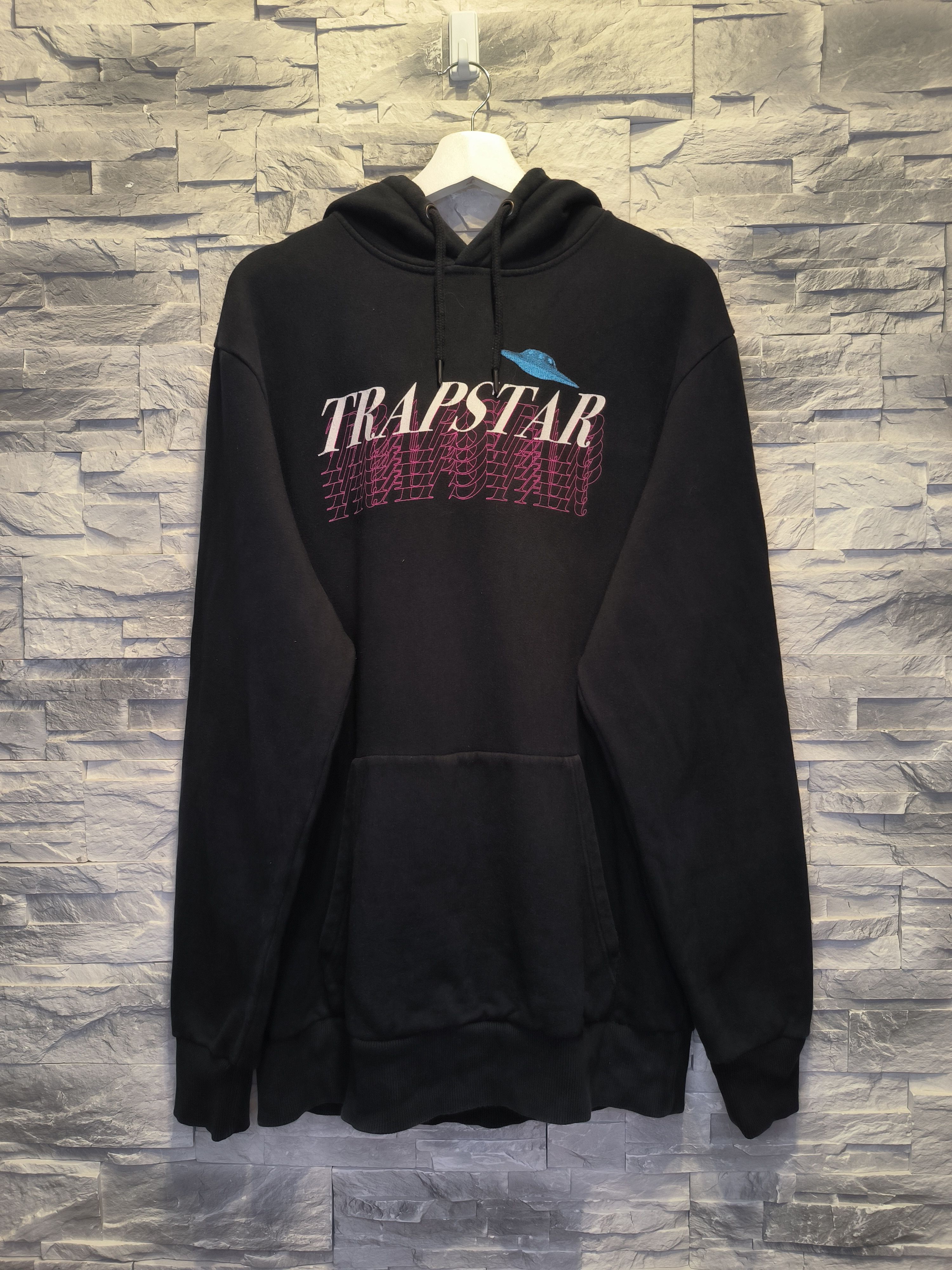 Trapstar London Trapstar London Hoodie Big Logo Sweatshirt Size US L / EU 52-54 / 3 - 2 Thumbnail
