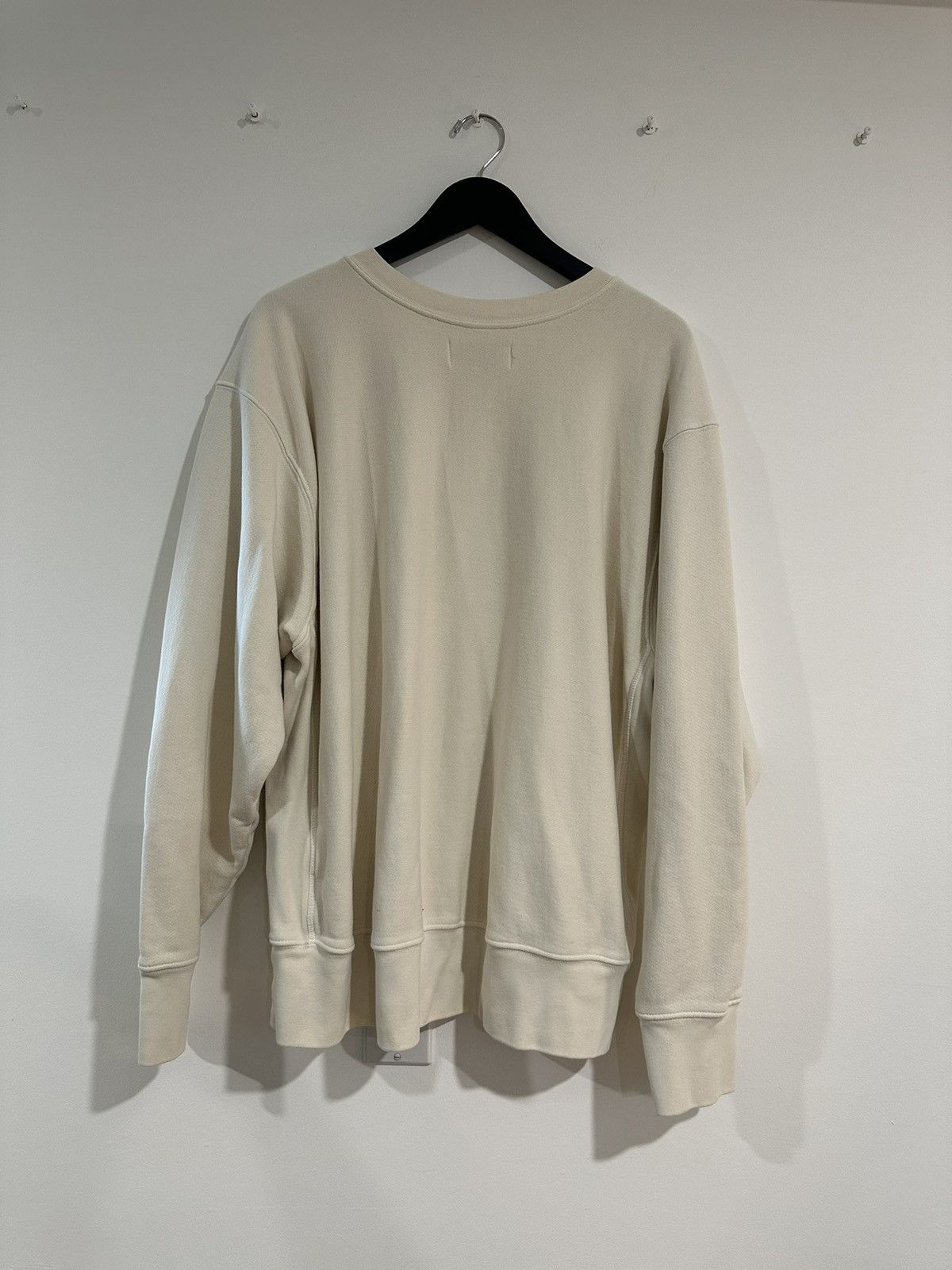 Les Tien Les Tien crop crew in ivory Size US XXL / EU 58 / 5 - 2 Thumbnail