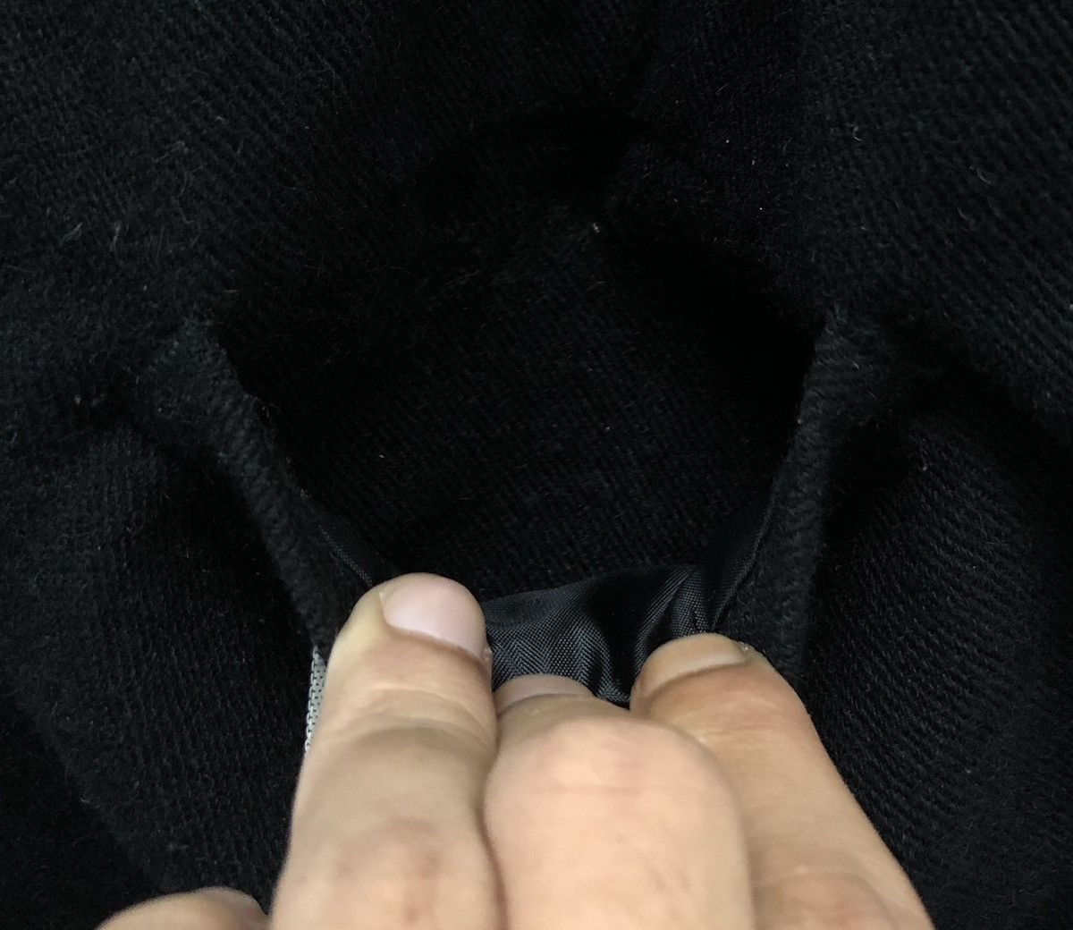 Ben Davis × Vintage Ben Davis Wool Blend Work Vest - Black - Size L Size US L / EU 52-54 / 3 - 8 Thumbnail