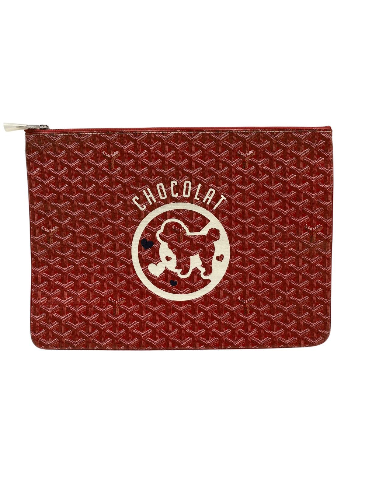 Goyard Senat GM Clutch Chocolat Special Edition Pouch