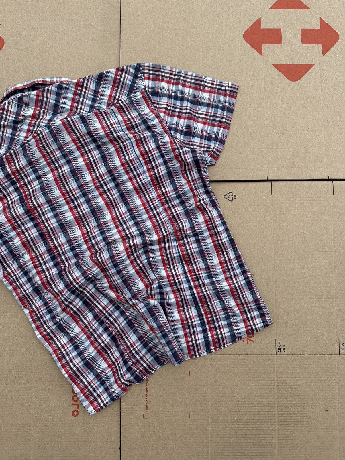 Dickies × Vintage Rare Vintage Dickies Distressed Shirt Y2K Japan Style Size US XL / EU 56 / 4 - 7 Thumbnail