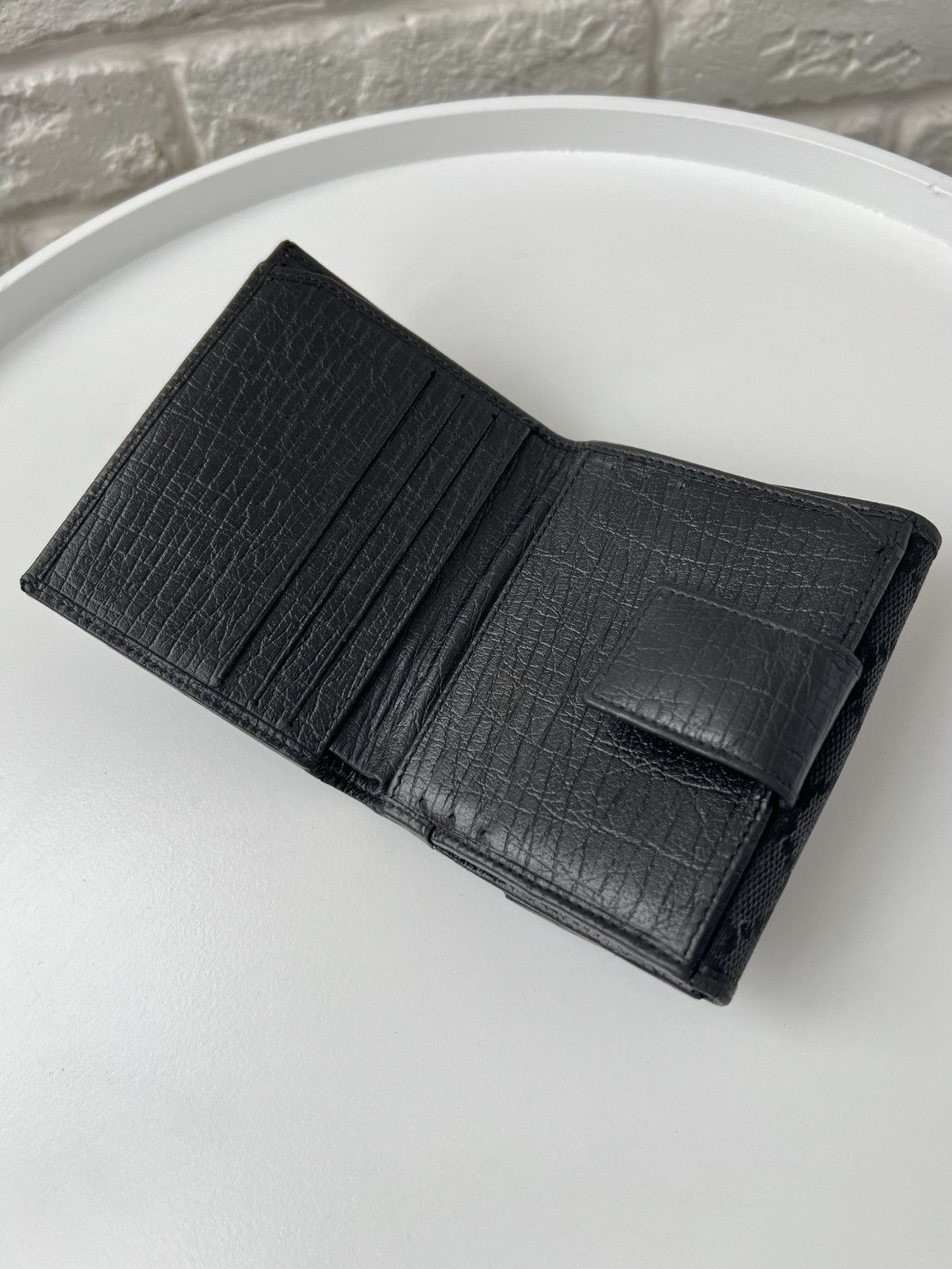 Gucci Gucci GG Monogram Bamboo Canvas/Leather Wallet Size ONE SIZE - 8 Thumbnail