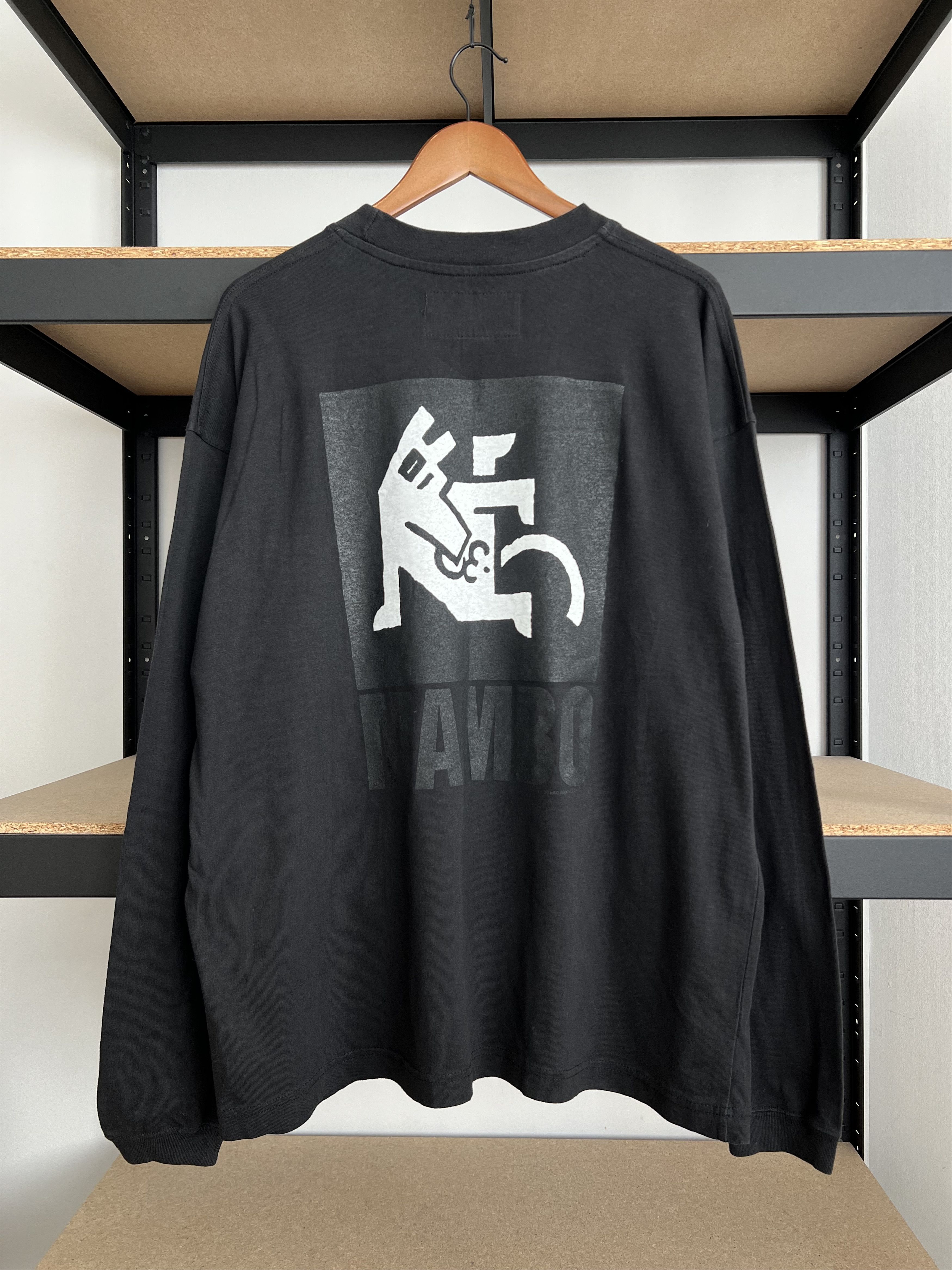 Mambo Vintage 1989 Mambo Dog Surf Black Long Sleeve T-shirt Size US L / EU 52-54 / 3 - 1 Thumbnail