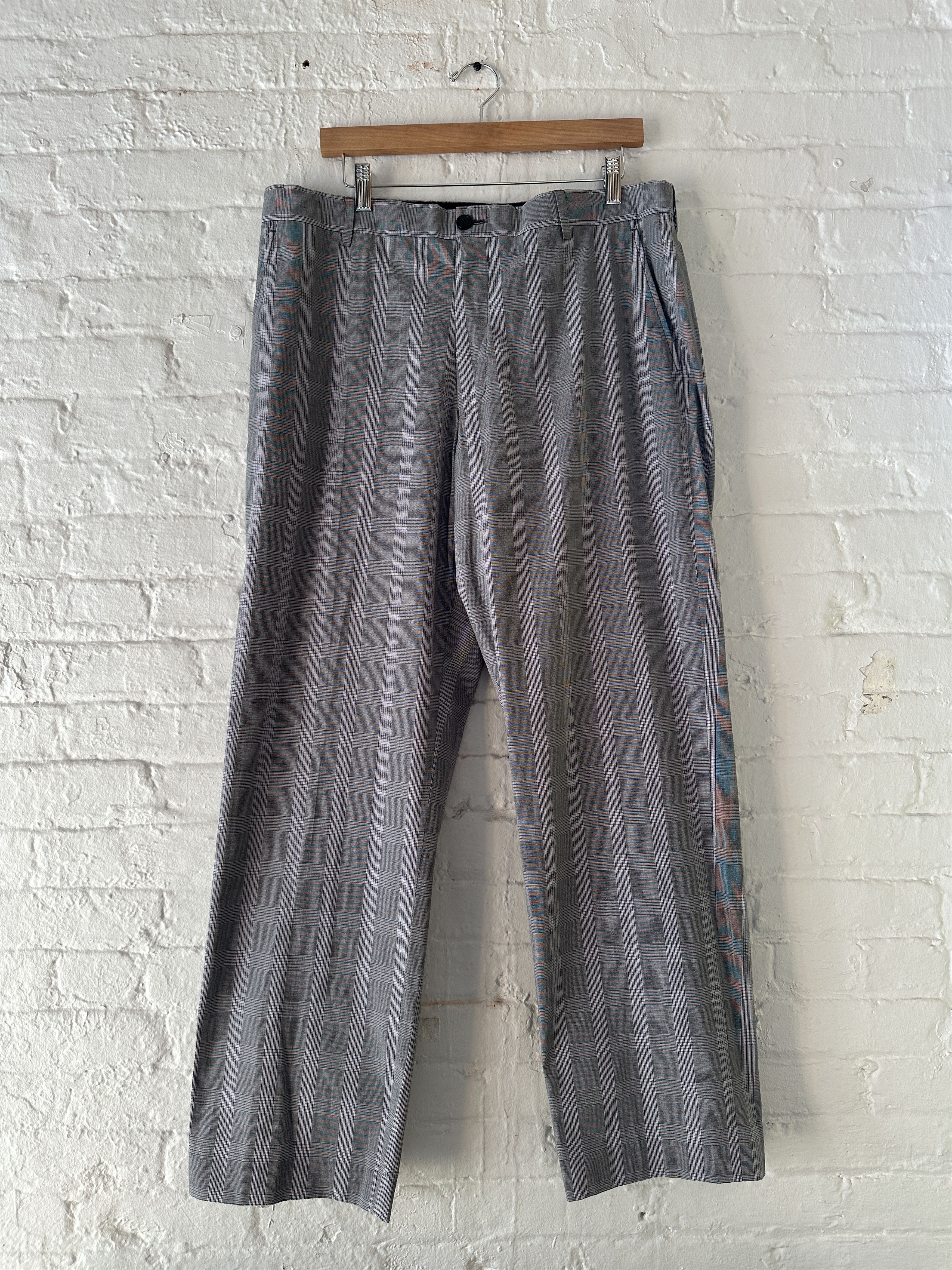 Dries Van Noten Dries Van Noten Straight Leg Trousers Size US 36 / EU 52 - 1 Thumbnail