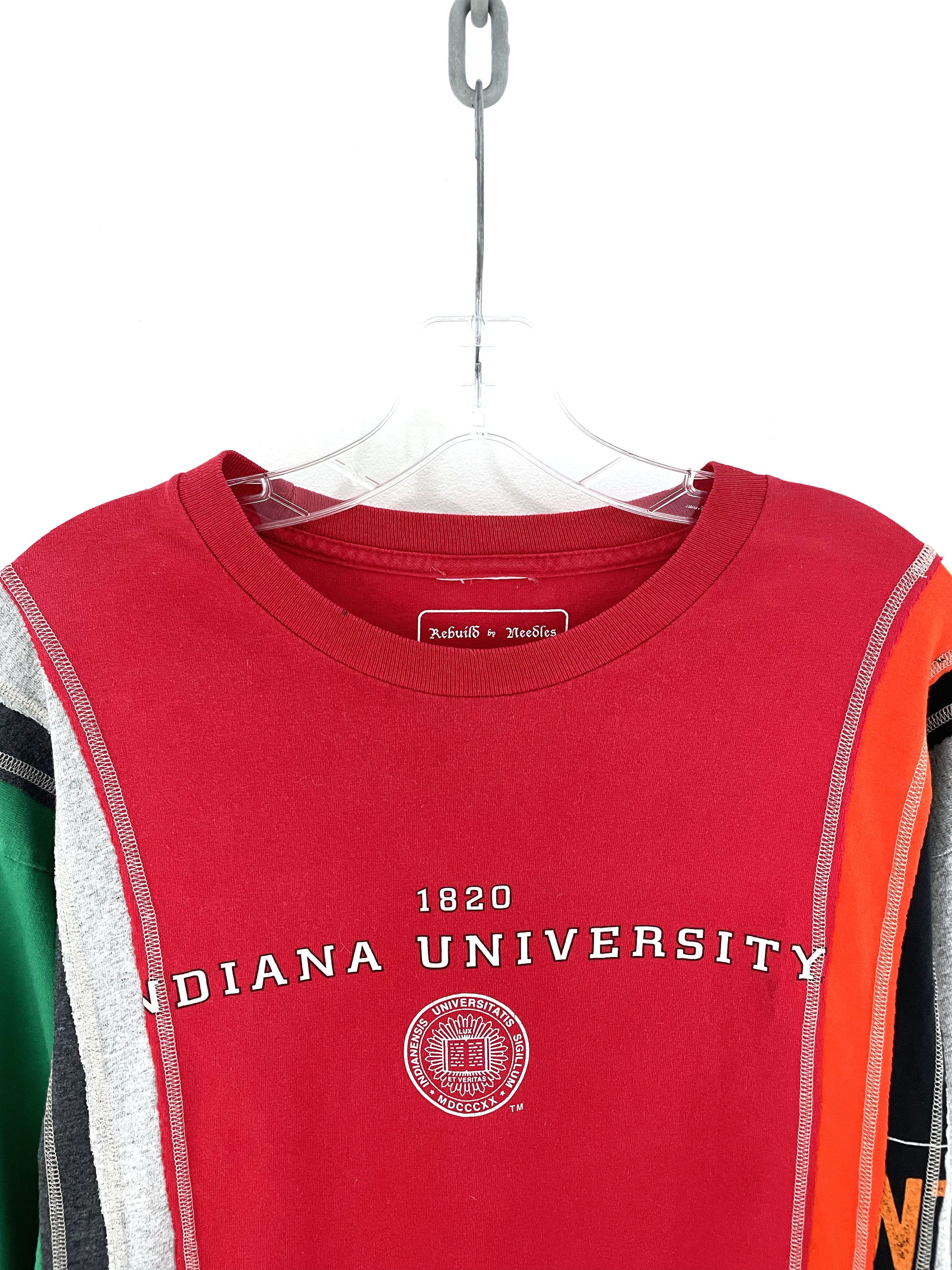Needles Indiana University Rebuild Longsleeve Size US L / EU 52-54 / 3 - 4 Thumbnail