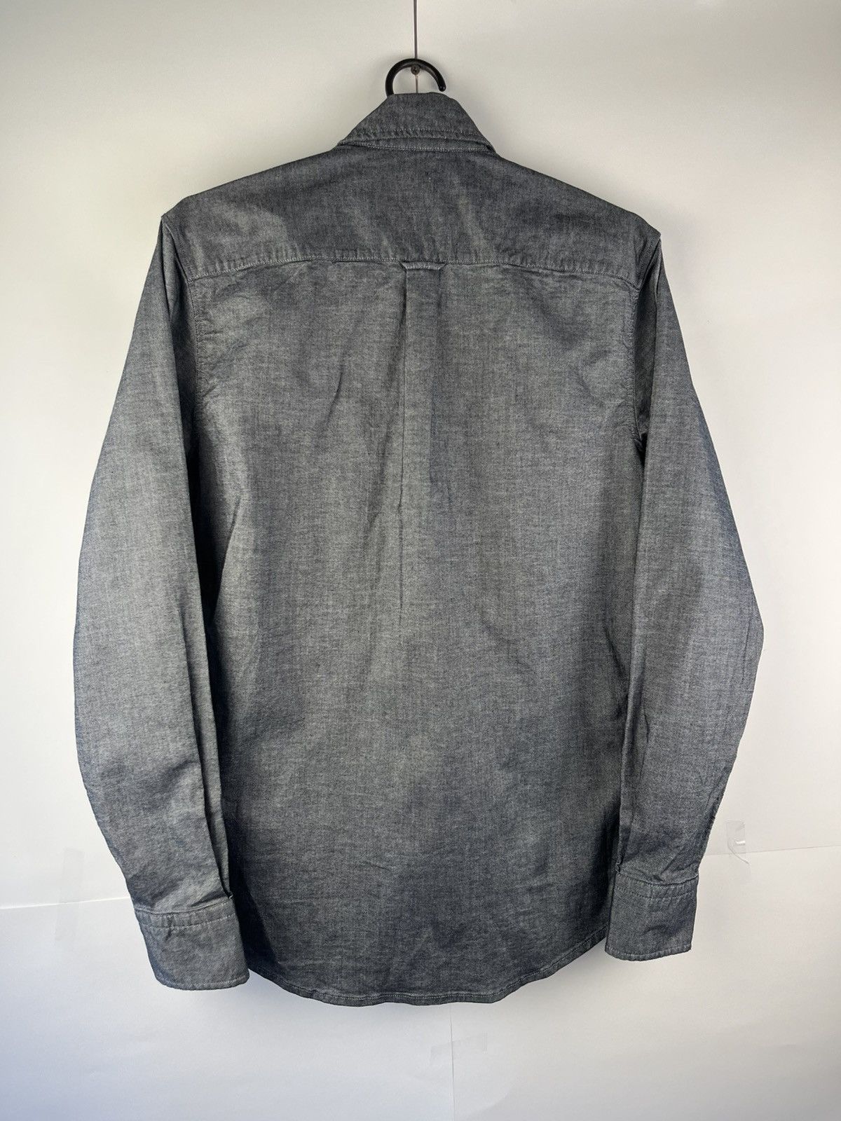 Hugo Boss Boss Hugo Boss Cotton Long Sleeve Shirt Button Up Size US S / EU 44-46 / 1 - 6 Thumbnail