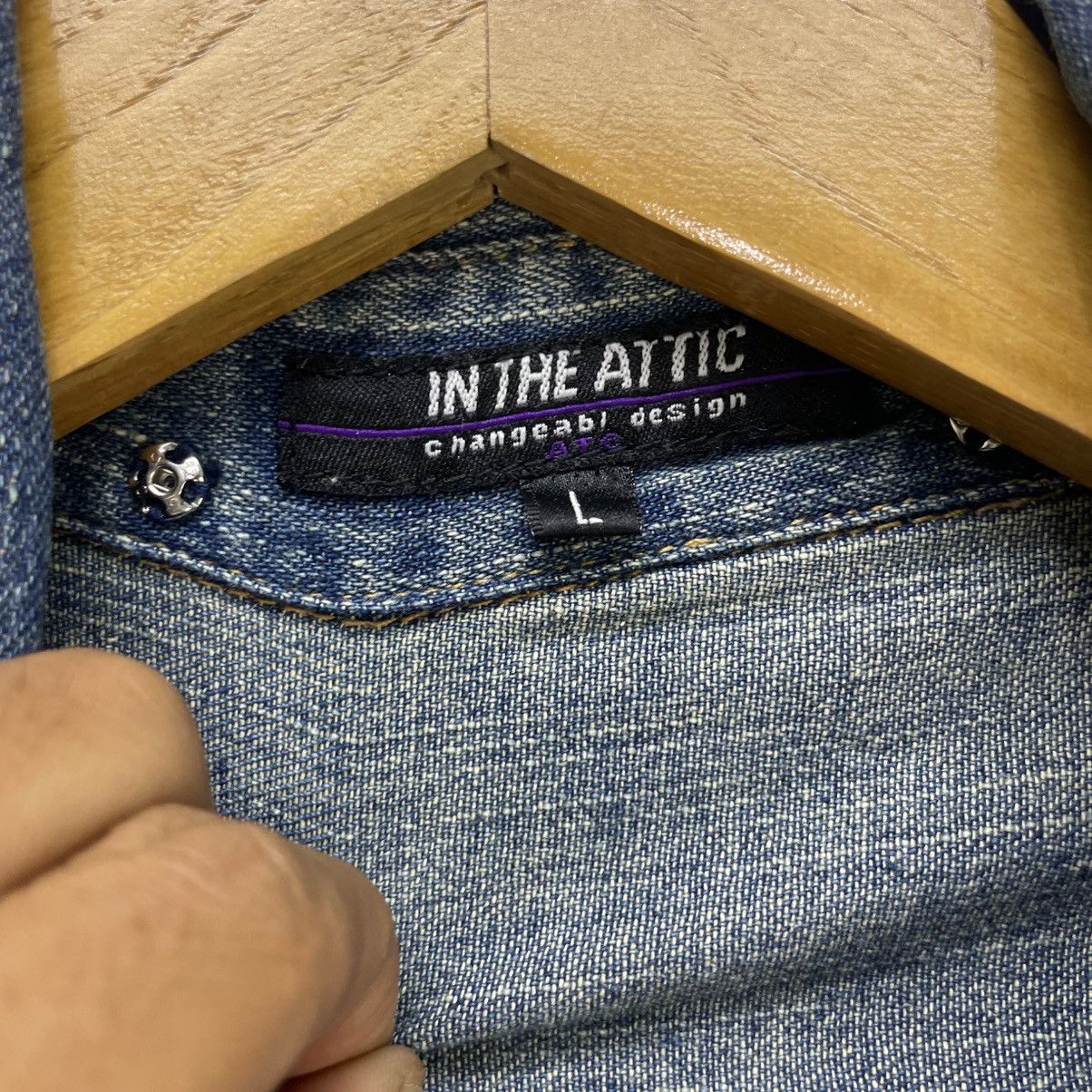 If Six Was Nine 💥In The Attic Snap Button Up Size US M / EU 48-50 / 2 - 8 Thumbnail