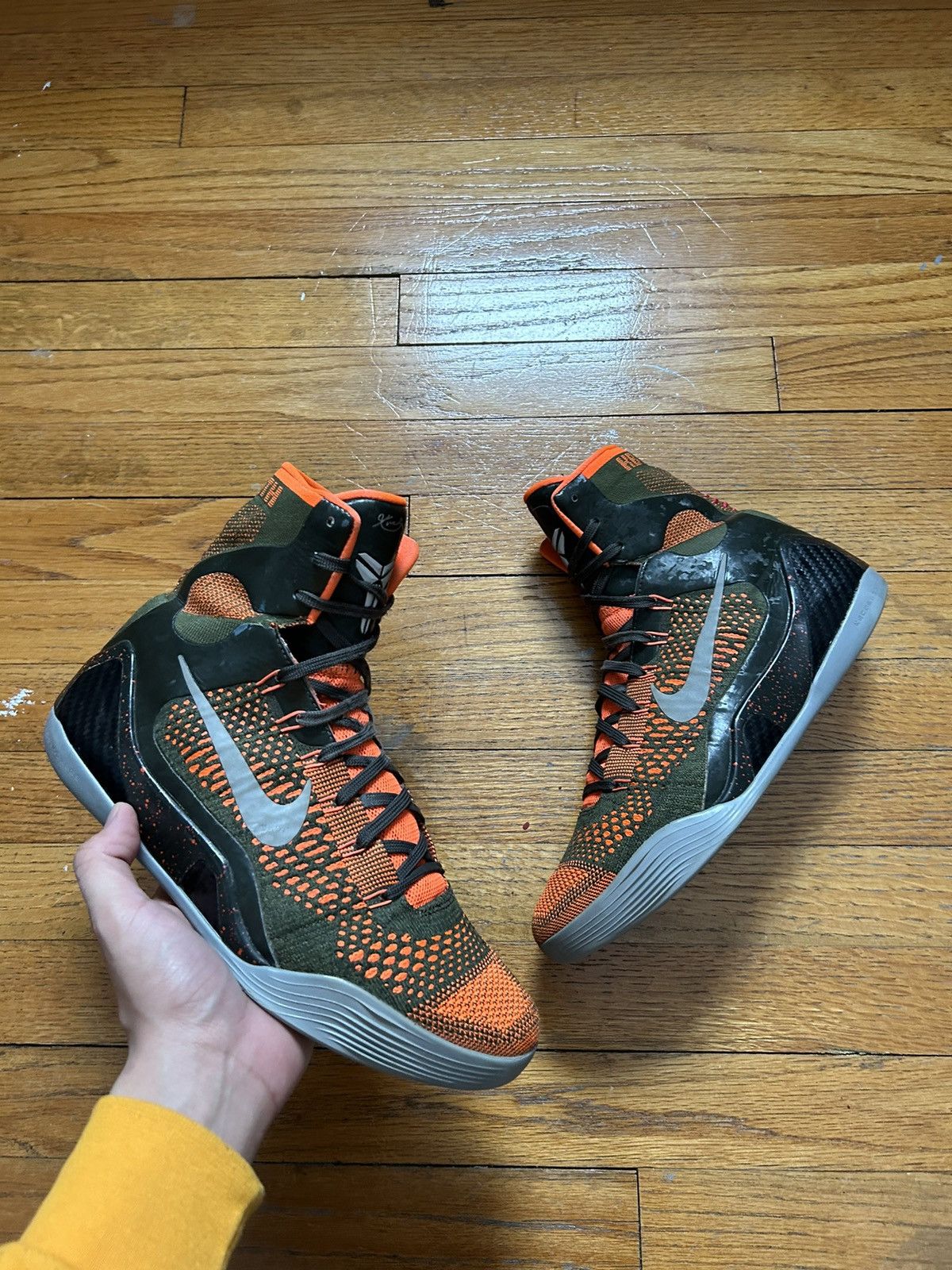 Nike Nike Kobe 9 Elite 'Sequoia' Size 9.5 Size US 9.5 / EU 42-43 - 1 Thumbnail