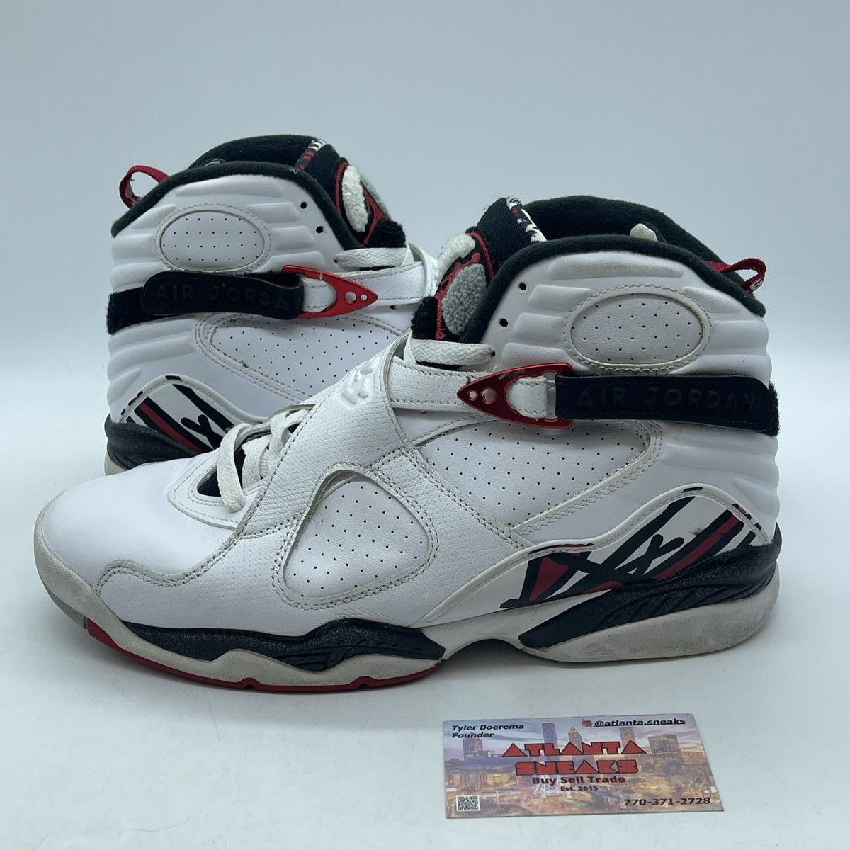 Jordan Brand Air Jordan 8 alternate Size US 9.5 / EU 42-43 - 1 Thumbnail