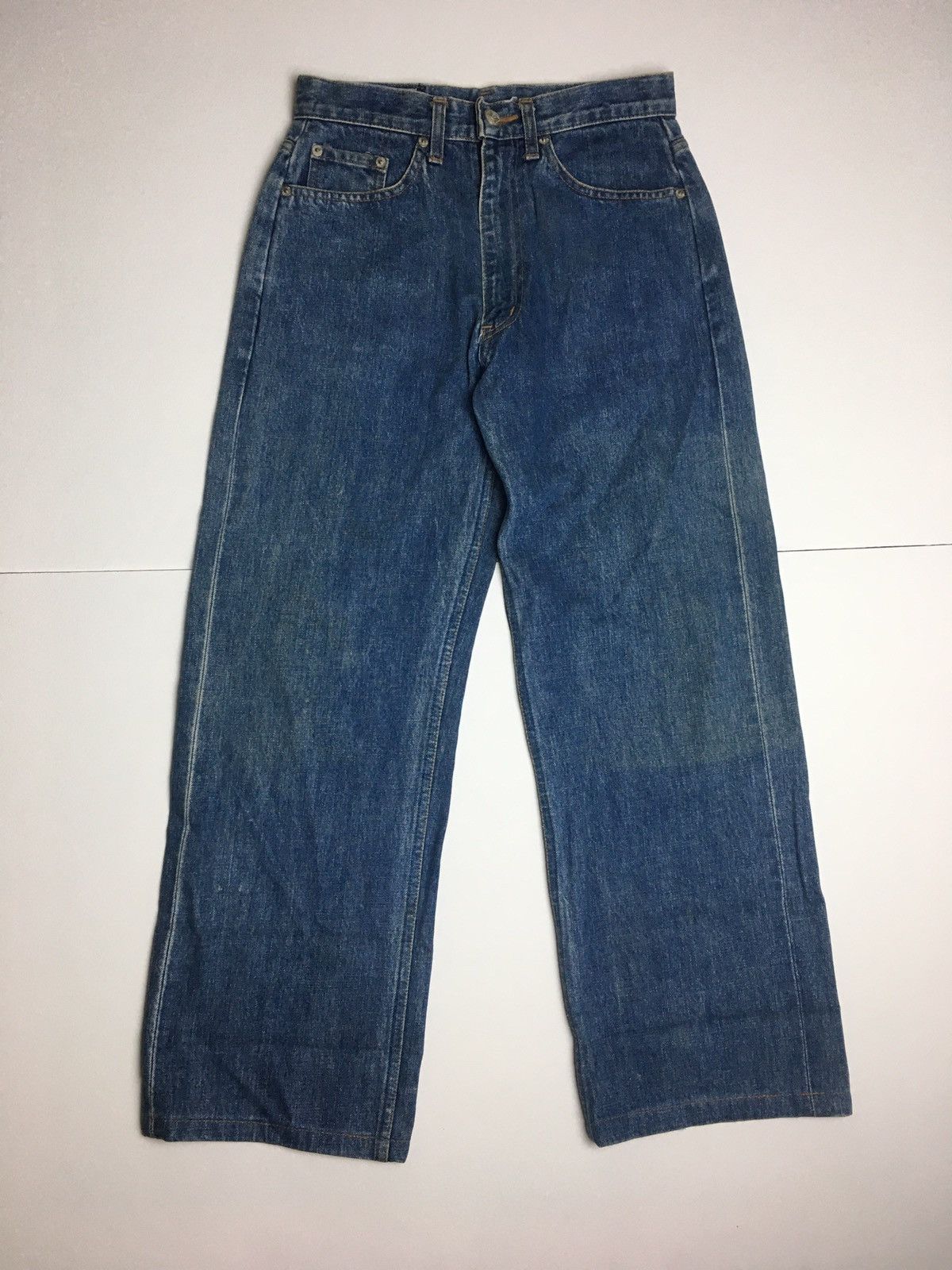 Kansai Yamamoto Kansai Man Selvedge Baggy Jeans Size US 26 / EU 42 - 2 Thumbnail
