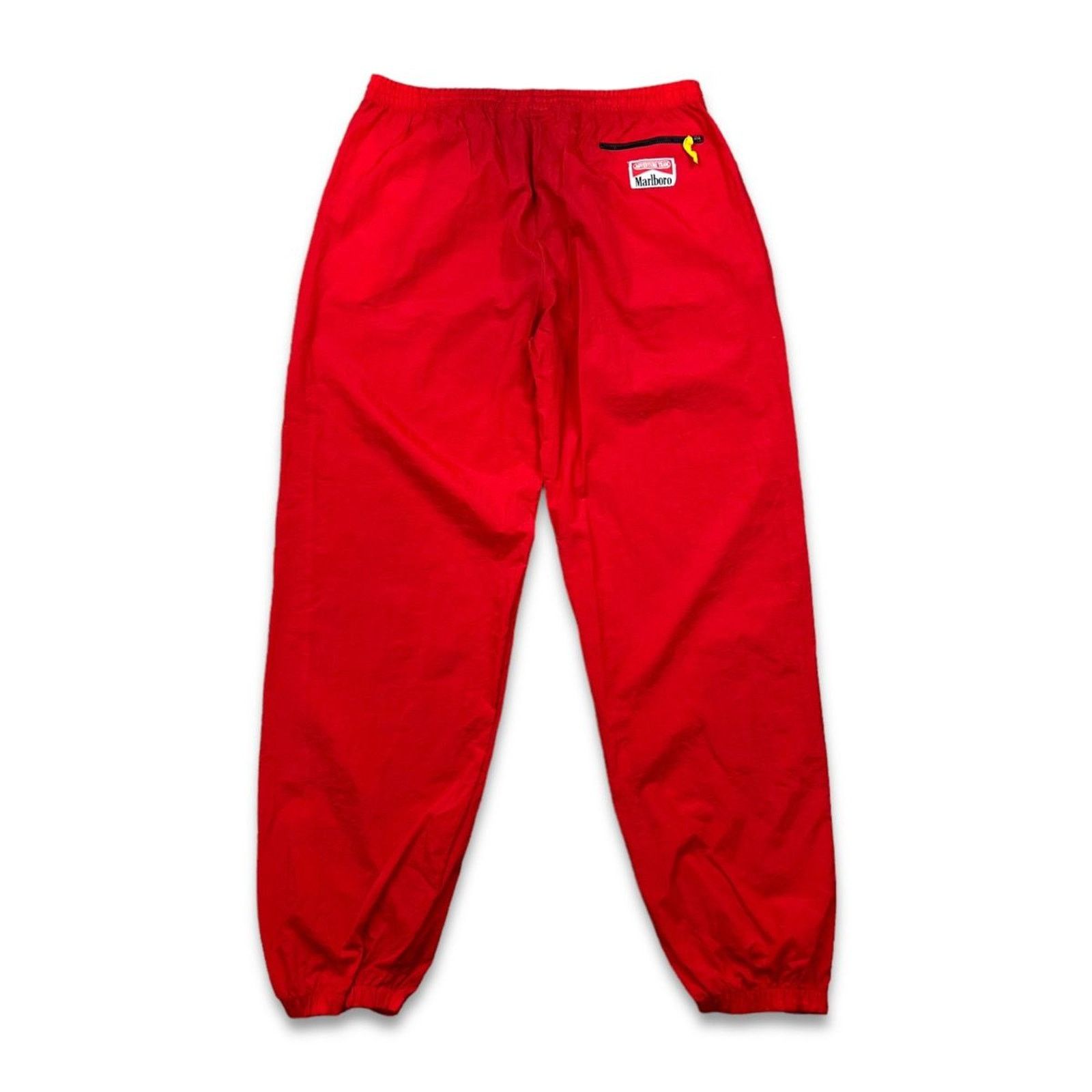 Marlboro × Vintage Vintage 90s Marlboro Track Pants XL Adventure Team Jogger Size US 34 / EU 50 - 2 Thumbnail