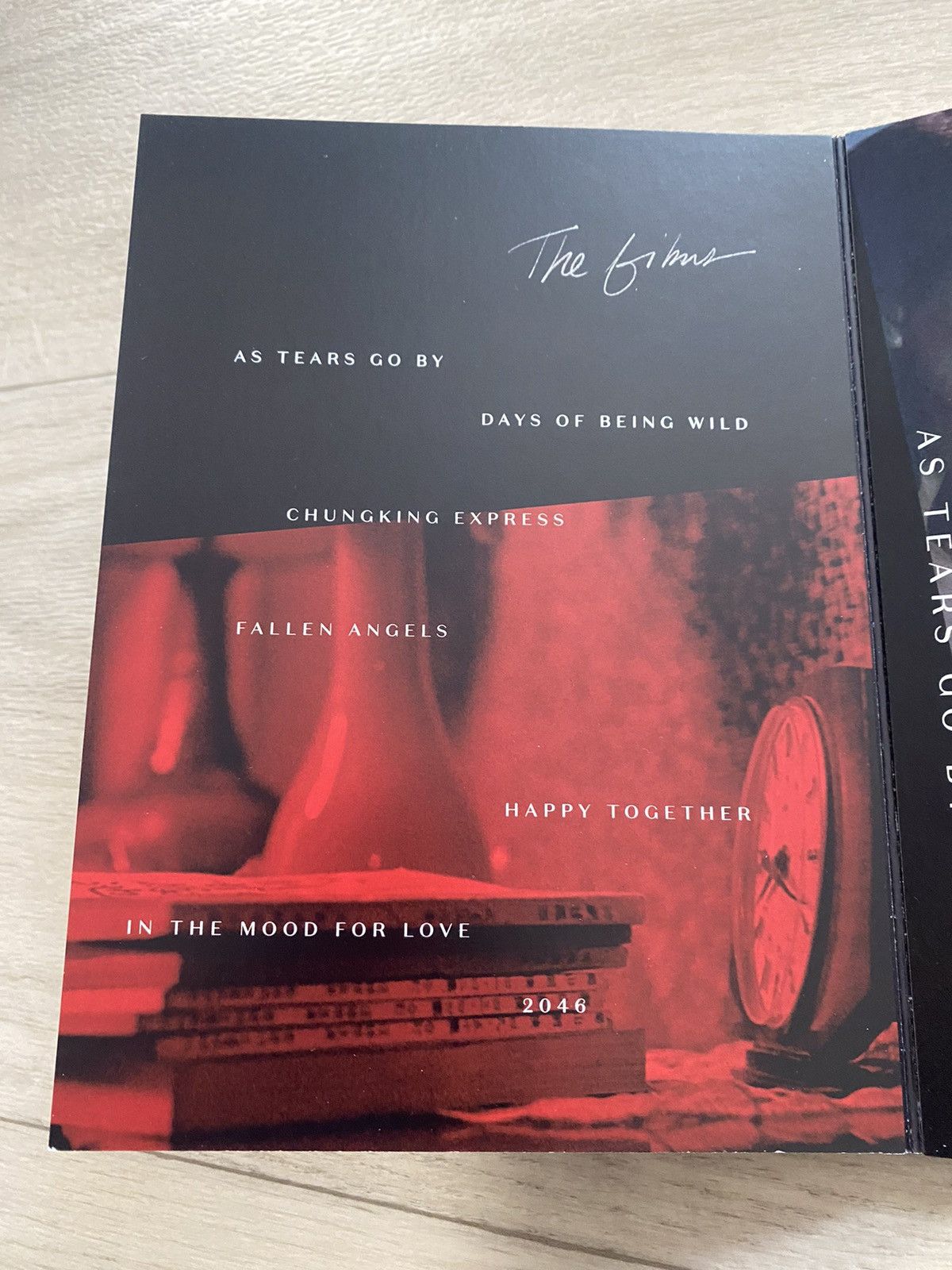 Other Wong Kar Wai Criterion Boxset Size ONE SIZE - 4 Thumbnail