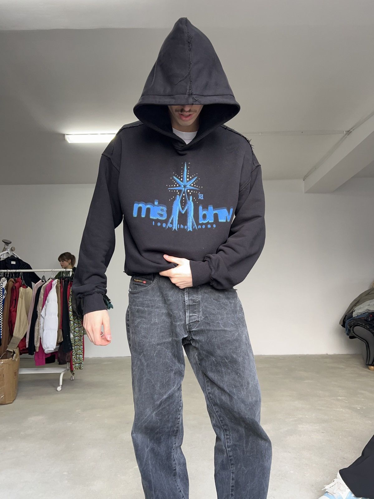 Misbhv Misbhv togetherness hoodie oversized Size US M / EU 48-50 / 2 - 2 Thumbnail
