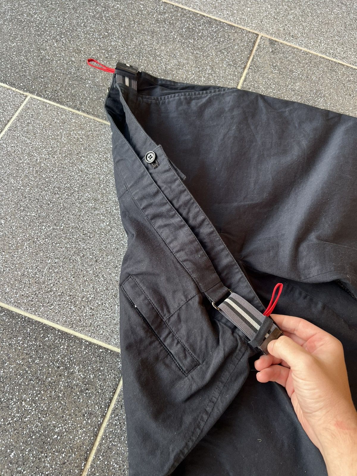 Prada Black Prada Classic Pants Size US 40 / EU 56 - 5 Thumbnail