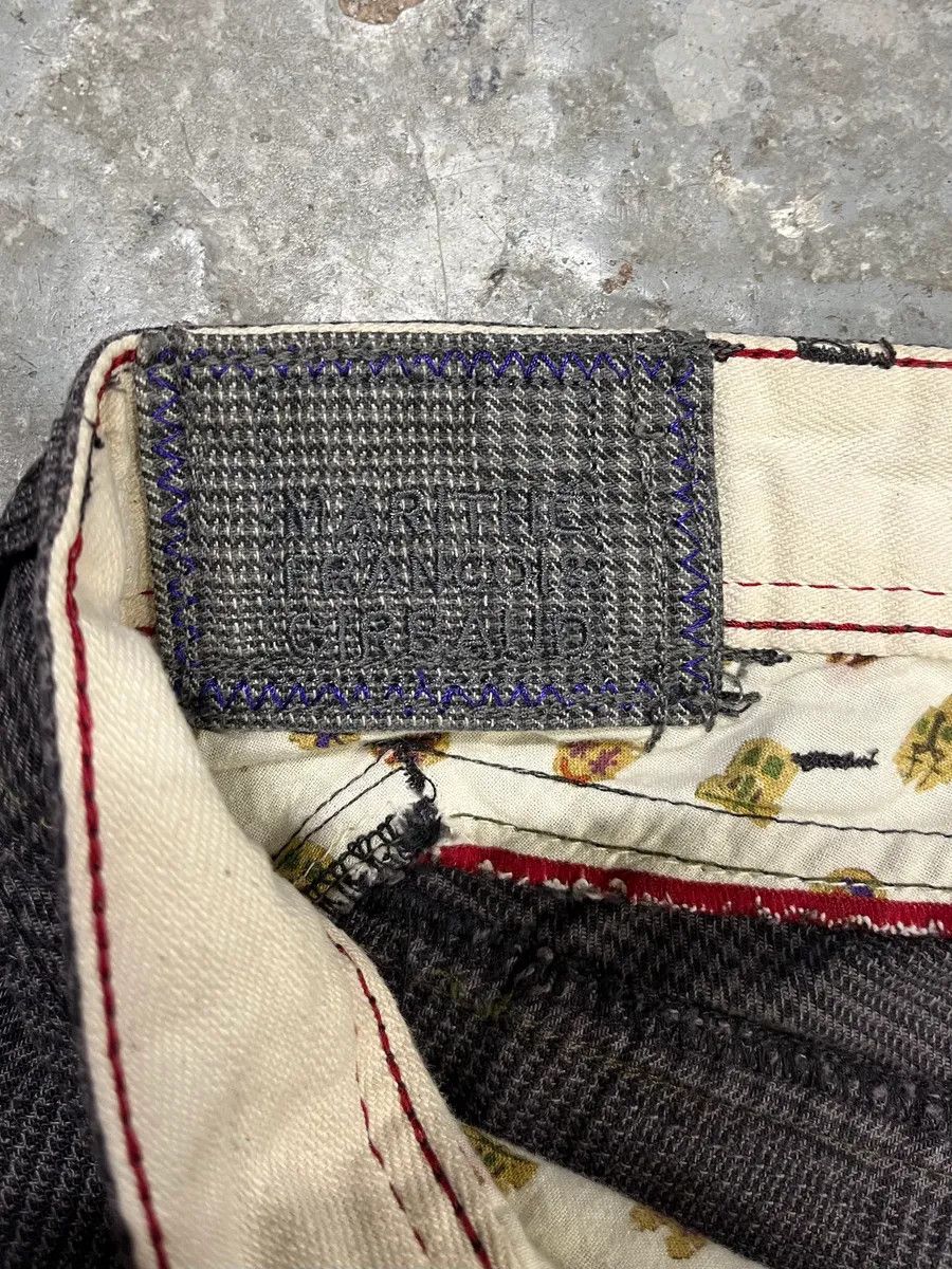 Marithe + Francois Girbaud 2000s Marithé + François Girbaud Grey Checkered Cozy Pants Size US 33 - 10 Thumbnail