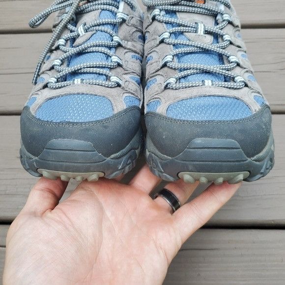 Merrell Merrell Moab 2 Vent Smoke Gray Suede Leather Hiking Boot Size US 9 / IT 39 - 5 Thumbnail