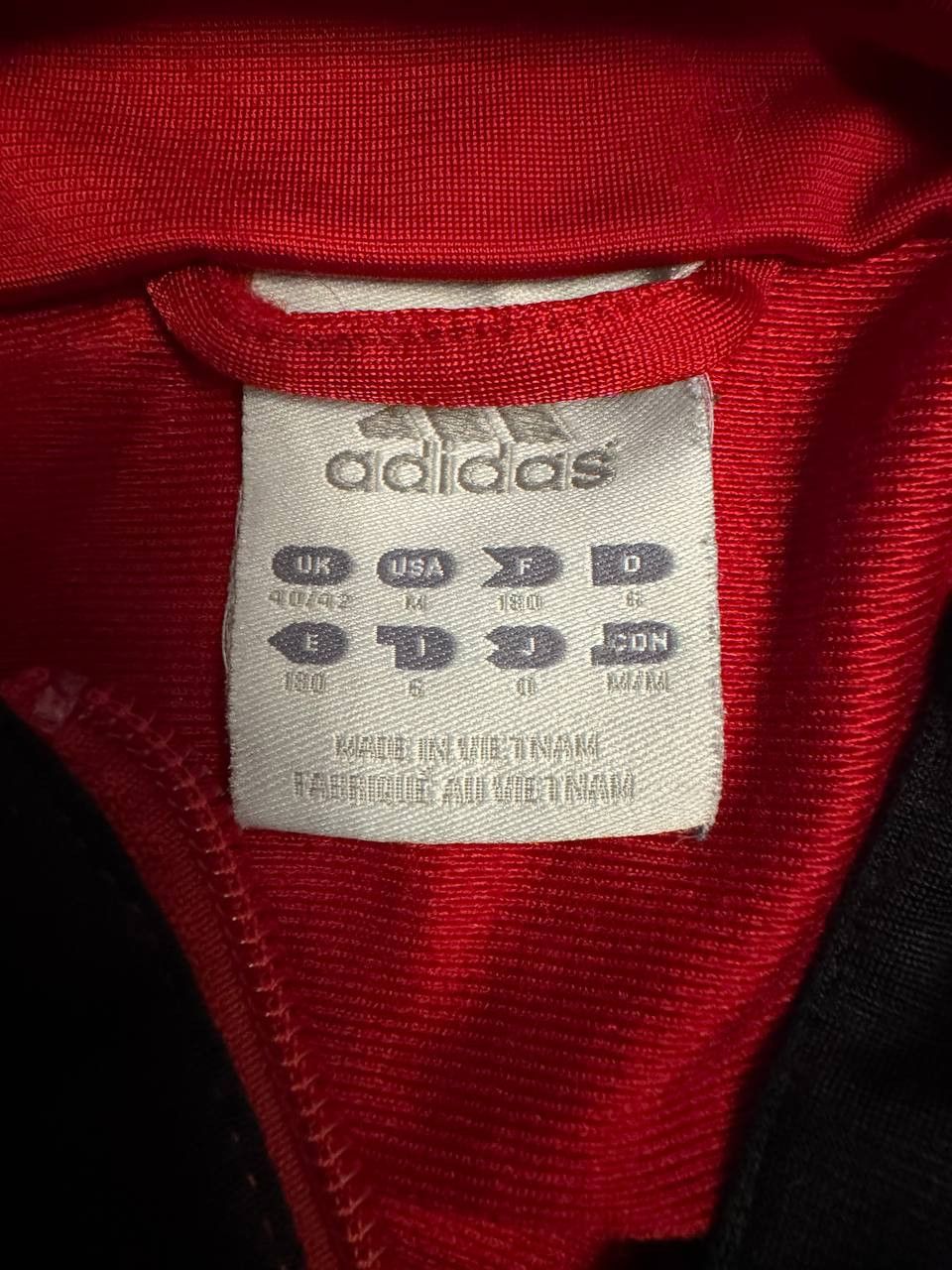 Adidas Vintage adidas track jacket nice design Size US M / EU 48-50 / 2 - 6 Thumbnail