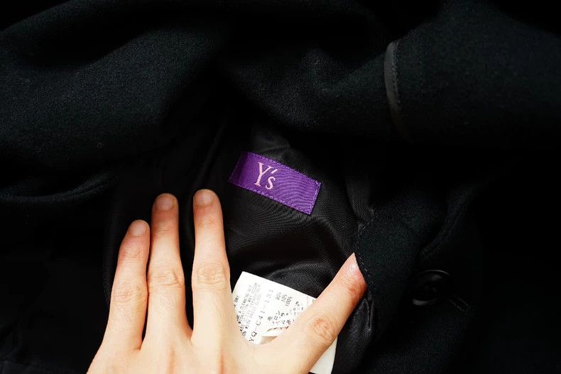 Yohji Yamamoto yohji yamamoto Autumn/Winter Wool Cloak Coat 2503-Nextarrow Size US M / EU 48-50 / 2 - 8 Thumbnail