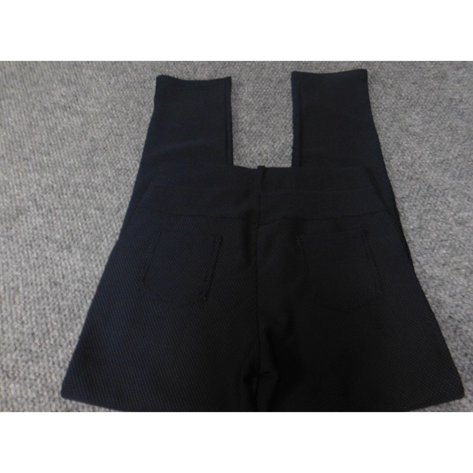 Old Navy Old Navy Women Pants 27 Blue Straight Stretch Chino Knit Zip Zipper Regular Inseam 27 in Cotton Lyocell Stretch Modern American Casual Vintage No Size 27" / US 4 / IT 40 - 5 Thumbnail