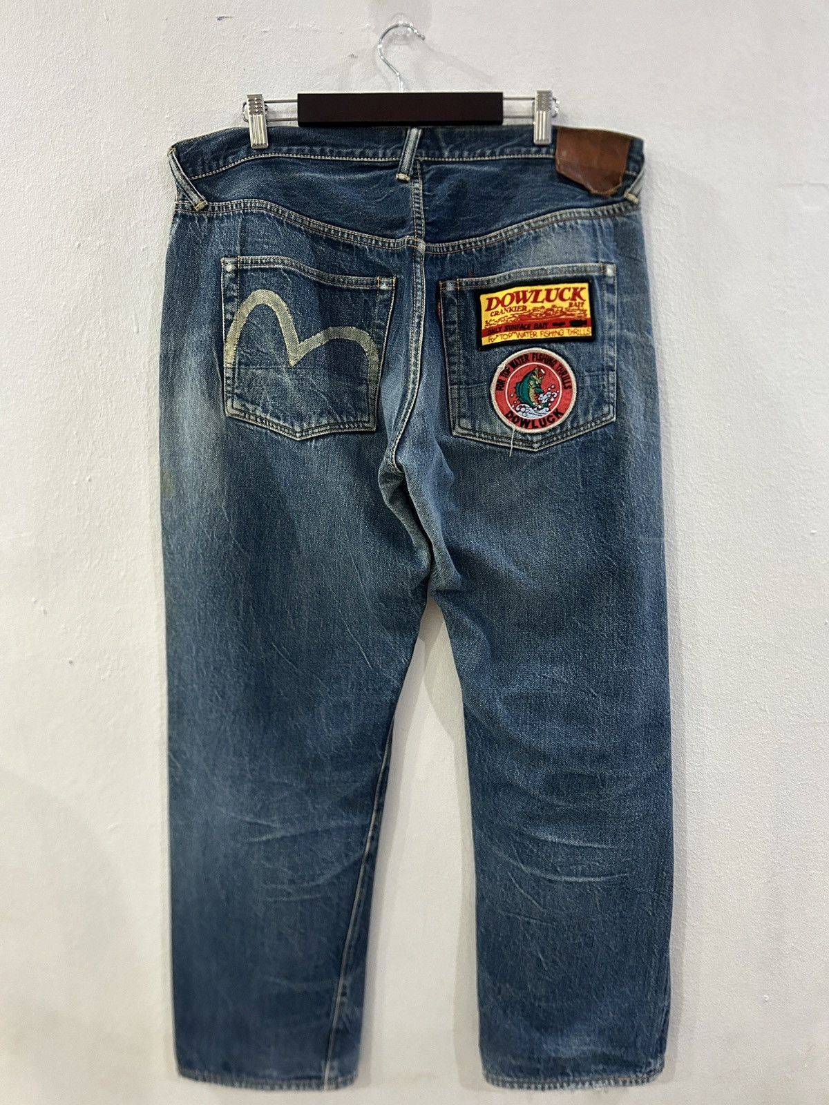 Evisu Vintage Evisu Seagull ‘Dowluck’ Selvedge Jeans Size US 36 / EU 52 - 1 Thumbnail
