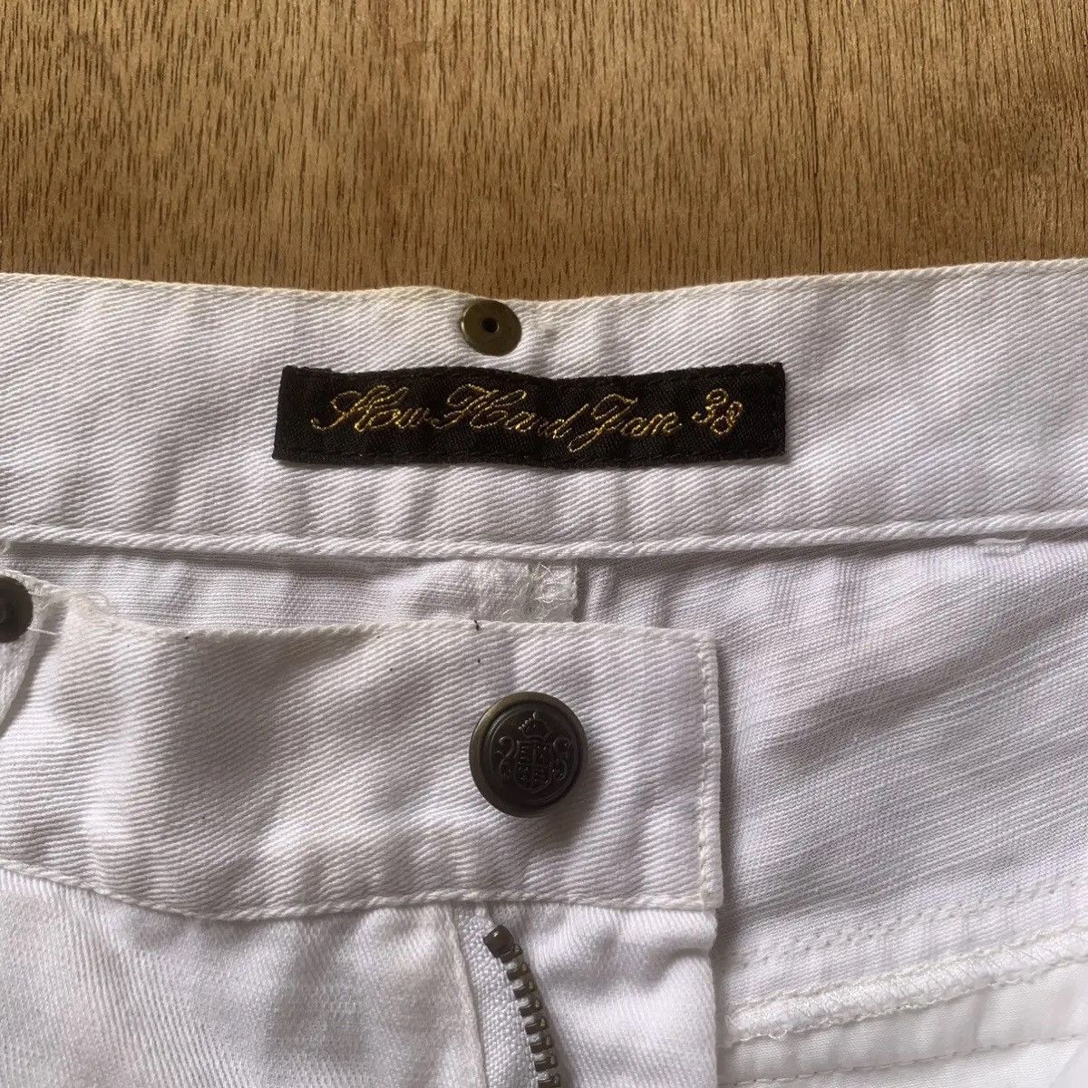 Hysteric Glamour CRAZY💥DOUBLE KNEE JAPANESE VTG TROUSERS FLARE BONDAGE PANTS Size US 29 - 8 Thumbnail