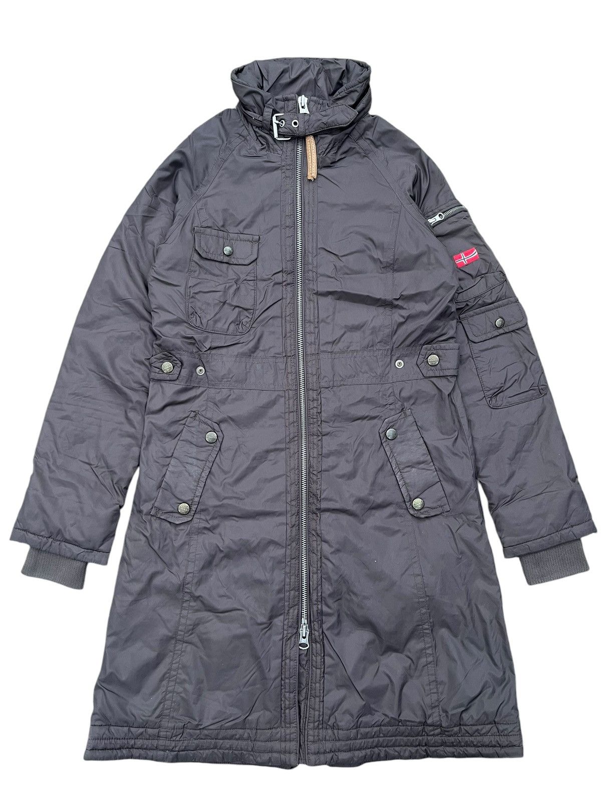 Napapijri Vintage Napapijri Multi Pocket Tactical Neck Belted Jacket Size M / US 6-8 / IT 42-44 - 1 Thumbnail