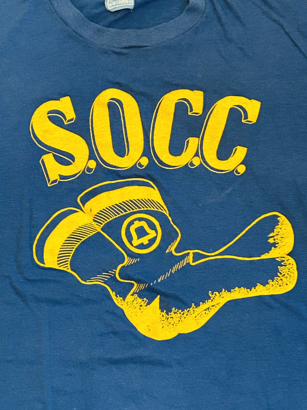Vintage Vintage Single Stitch Southern Bell/Michigan Bell T-shirt Size US L / EU 52-54 / 3 - 3 Thumbnail