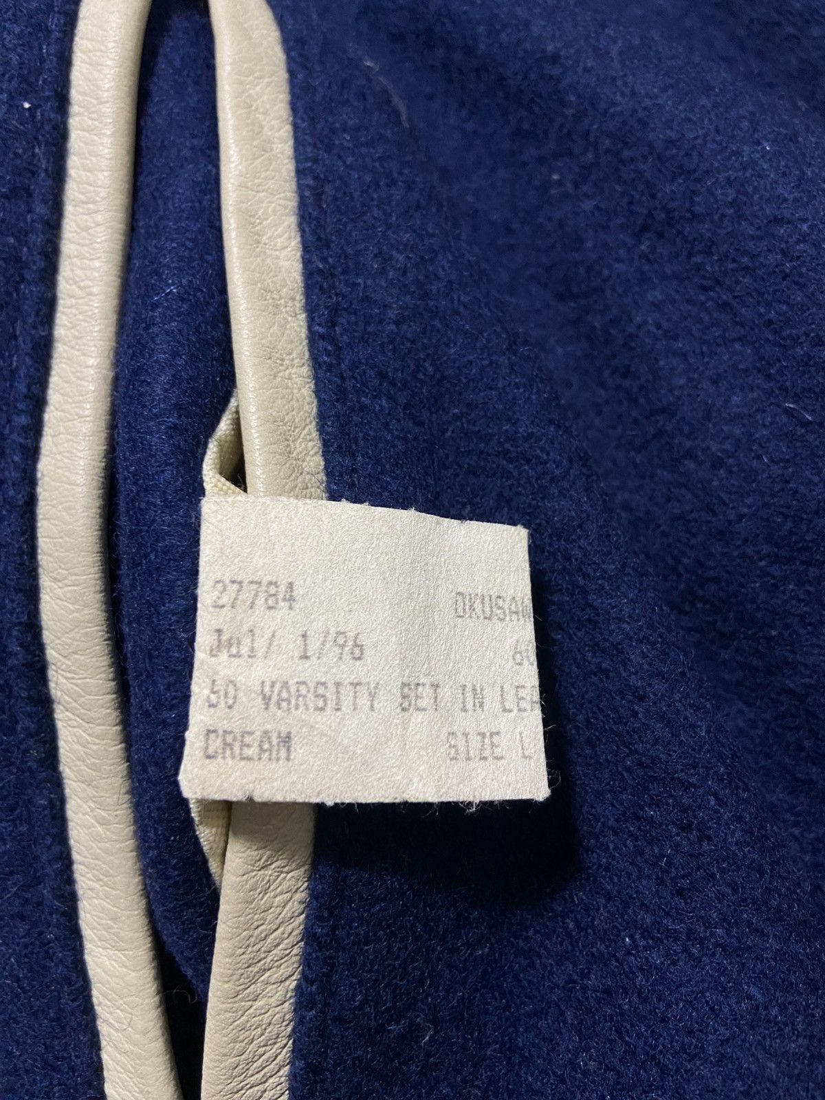 Golden Bear Vintage 90s Golden Bear Wool-Leather Varsity Jacket Size US L / EU 52-54 / 3 - 14 Thumbnail