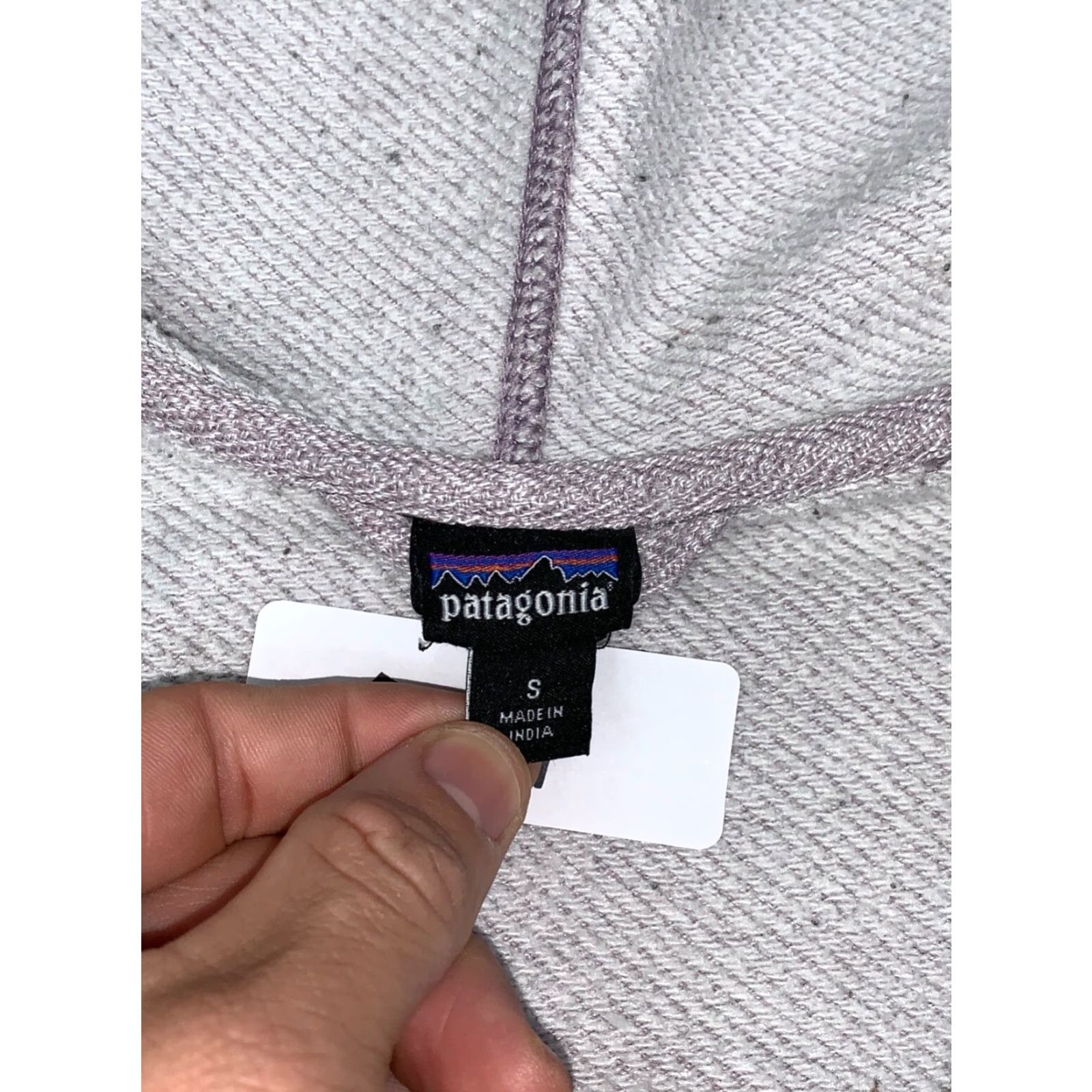 Patagonia Patagonia Jacket Womens S Lavender Zip Hooded Outdoor Casual Size S / US 4 / IT 40 - 4 Thumbnail