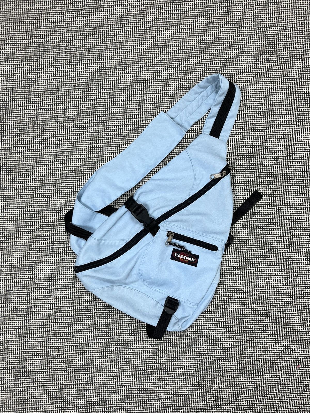 Eastpak Eastpak baby blue vintage sling bag backpack like Oakley y2k Size ONE SIZE - 1 Thumbnail