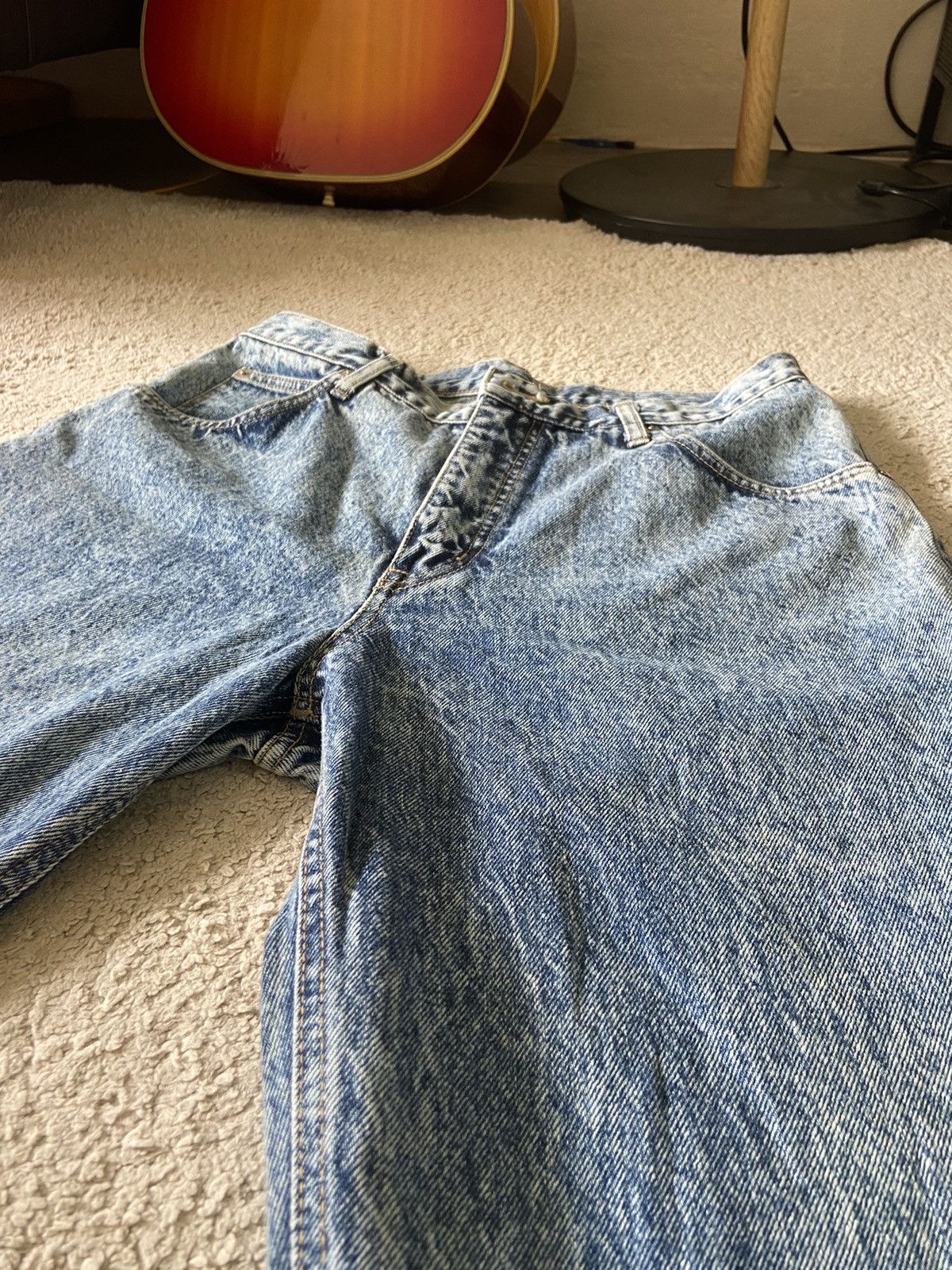 Edwin × Vintage Edwin Acid Wash Jeans Size US 32 / EU 48 - 5 Thumbnail