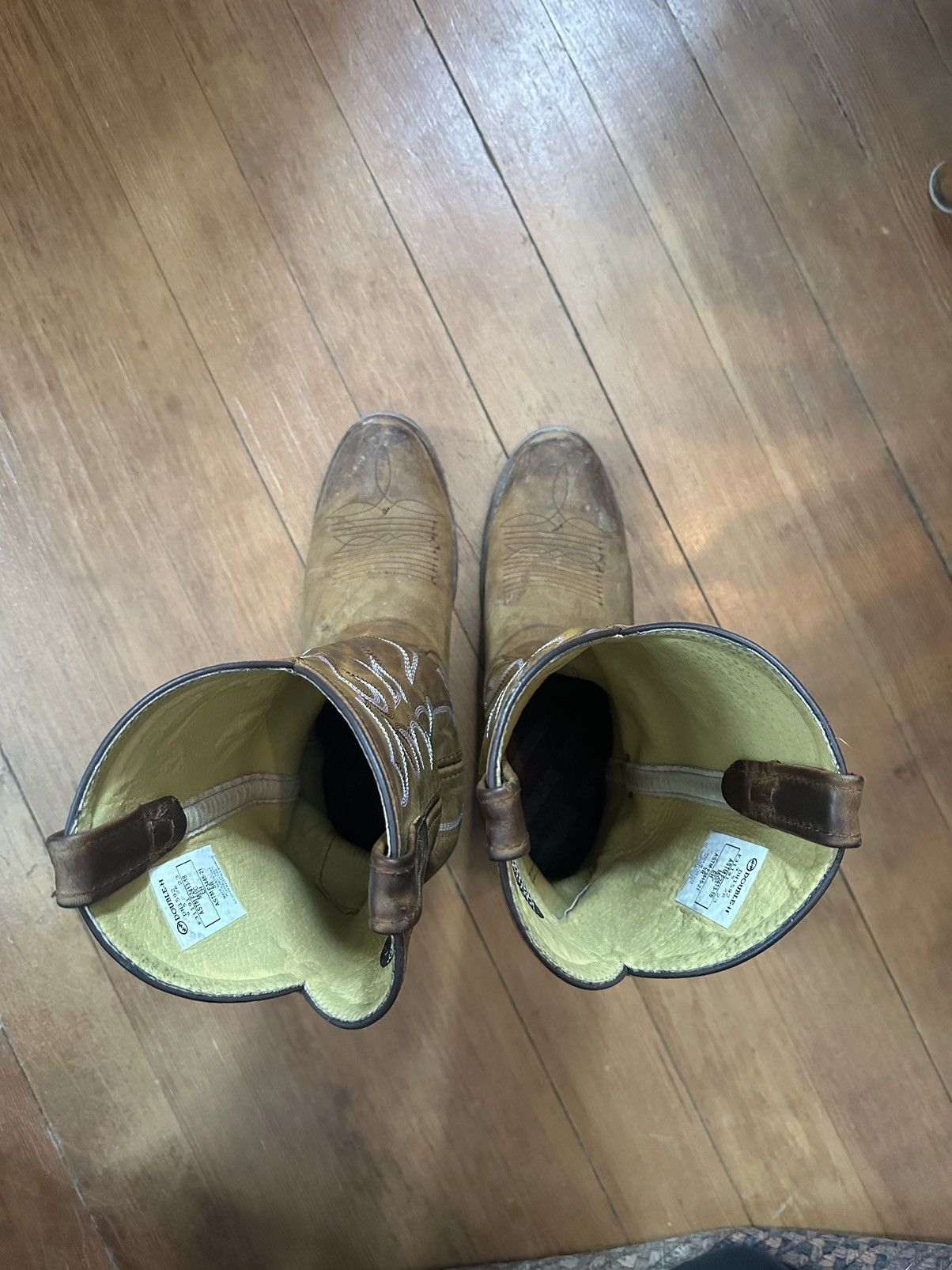 Vintage Vintage Distressed Cowboy Boots 9.5 2E Size US 9.5 / EU 42-43 - 3 Thumbnail