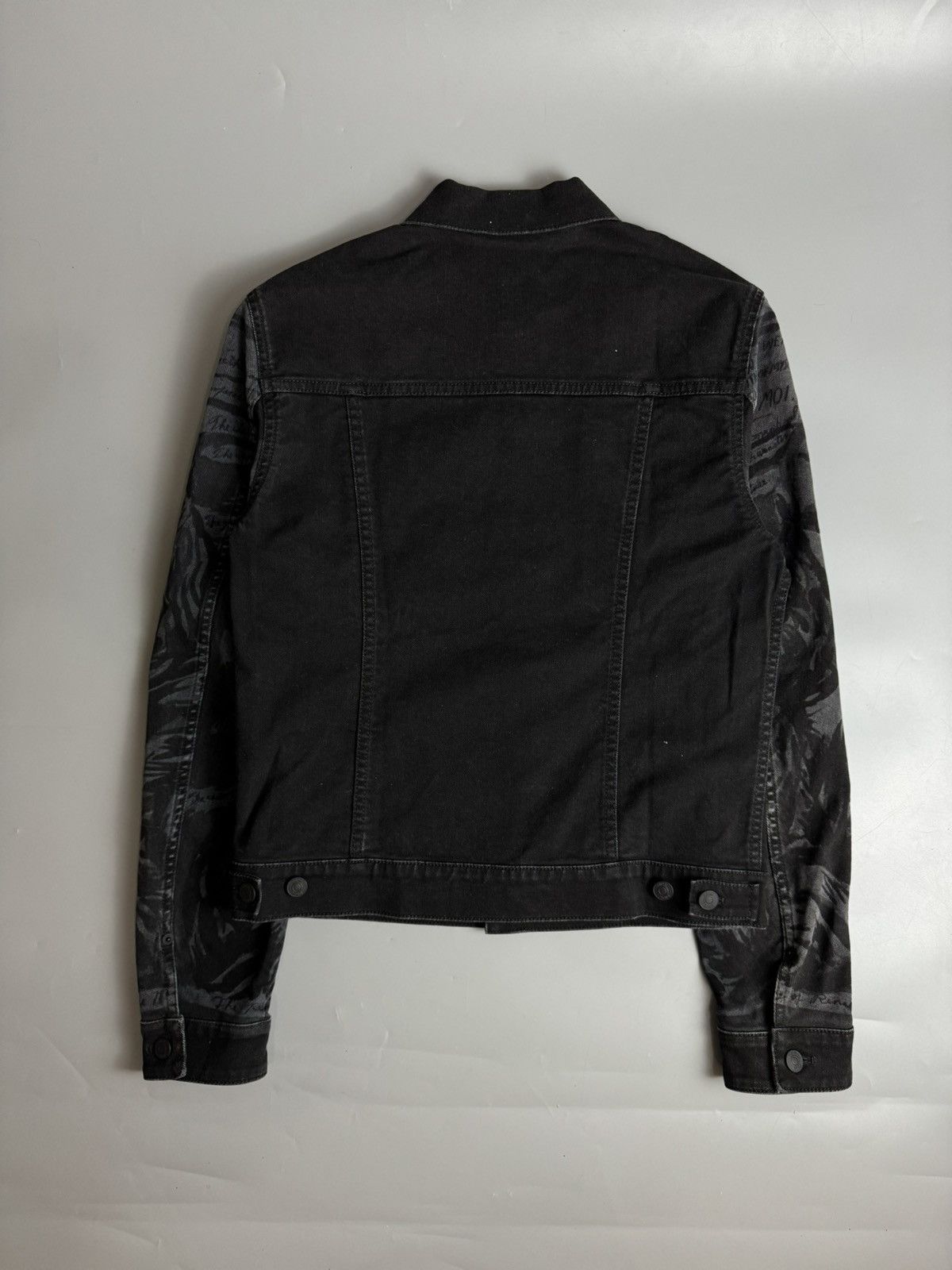 Dior Dior Raymond Pettibon Mona Lisa Denim Jacket w/ Tags Size US M / EU 48-50 / 2 - 2 Thumbnail