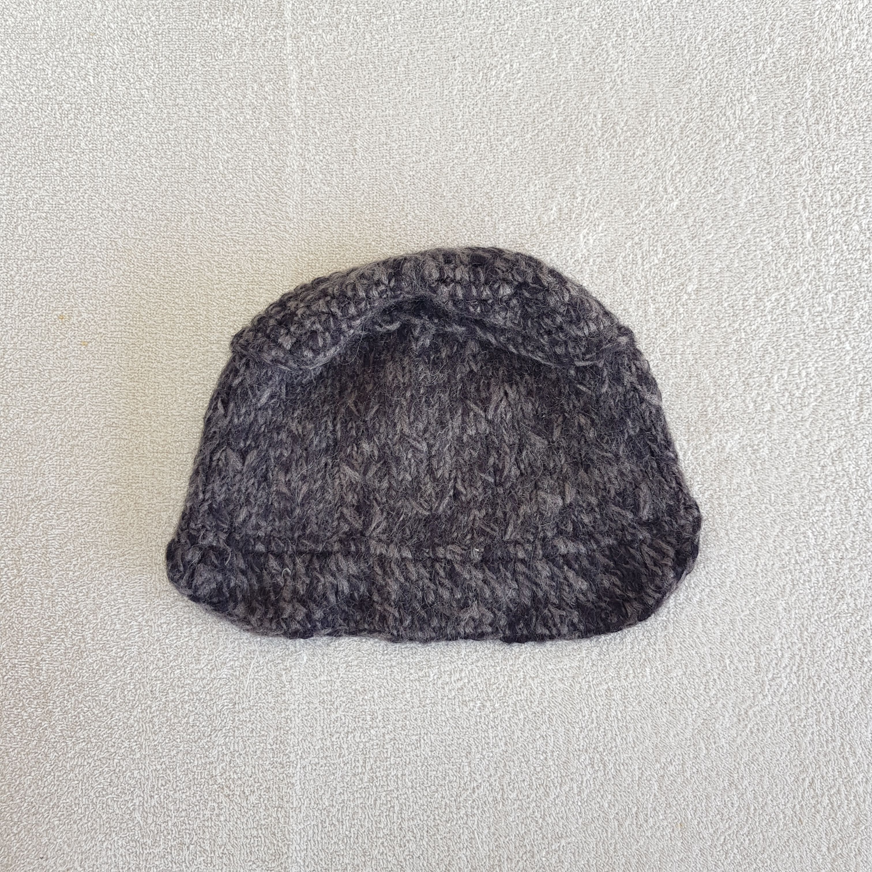 Japanese Brand Vintage NAMIKI Beanie Japanese Wool Snow Caps Ski Hats. Size ONE SIZE - 6 Thumbnail