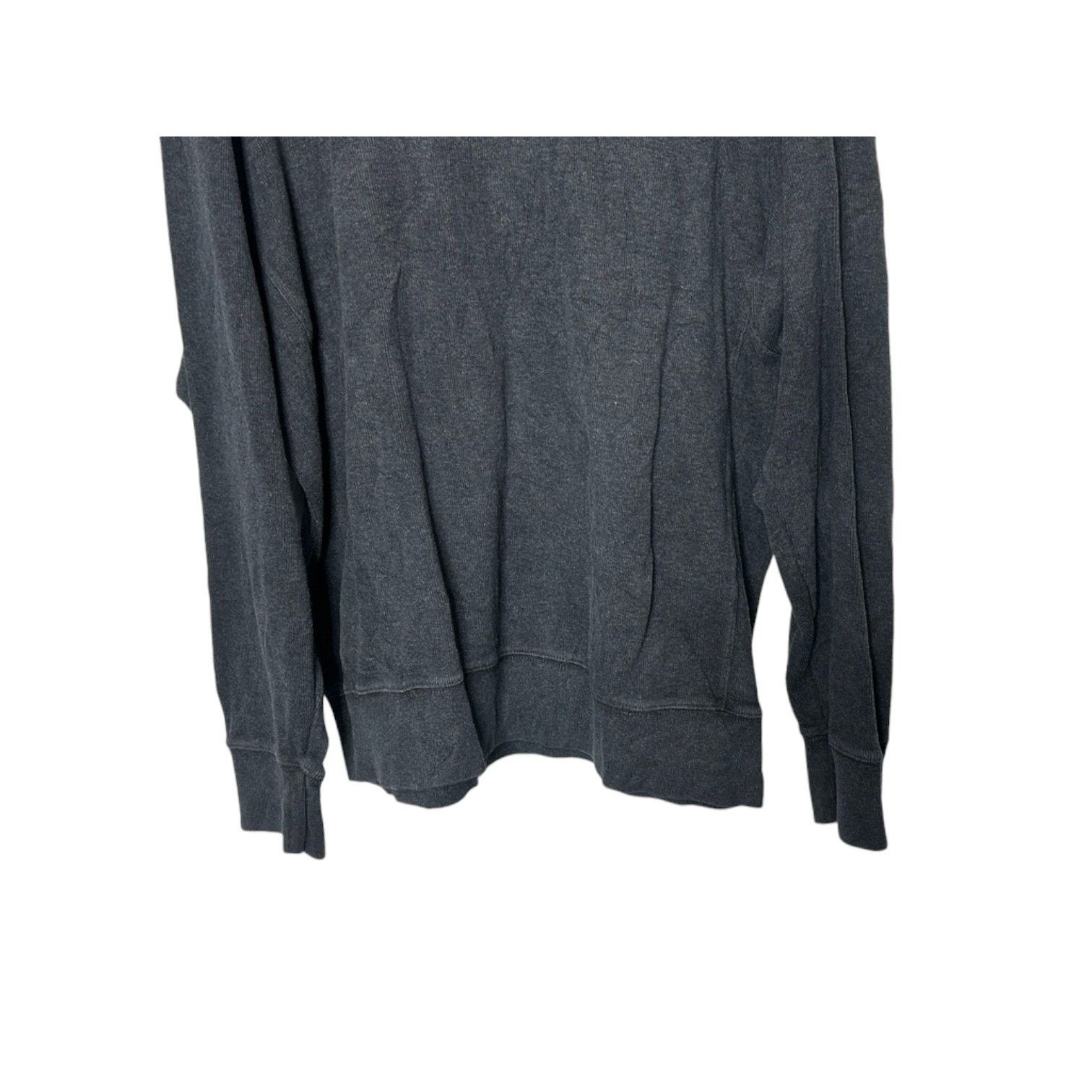 Lands' End Lands End Charcoal Gray Crewneck Sweater Men's L 42-44 Size US L / EU 52-54 / 3 - 4 Thumbnail