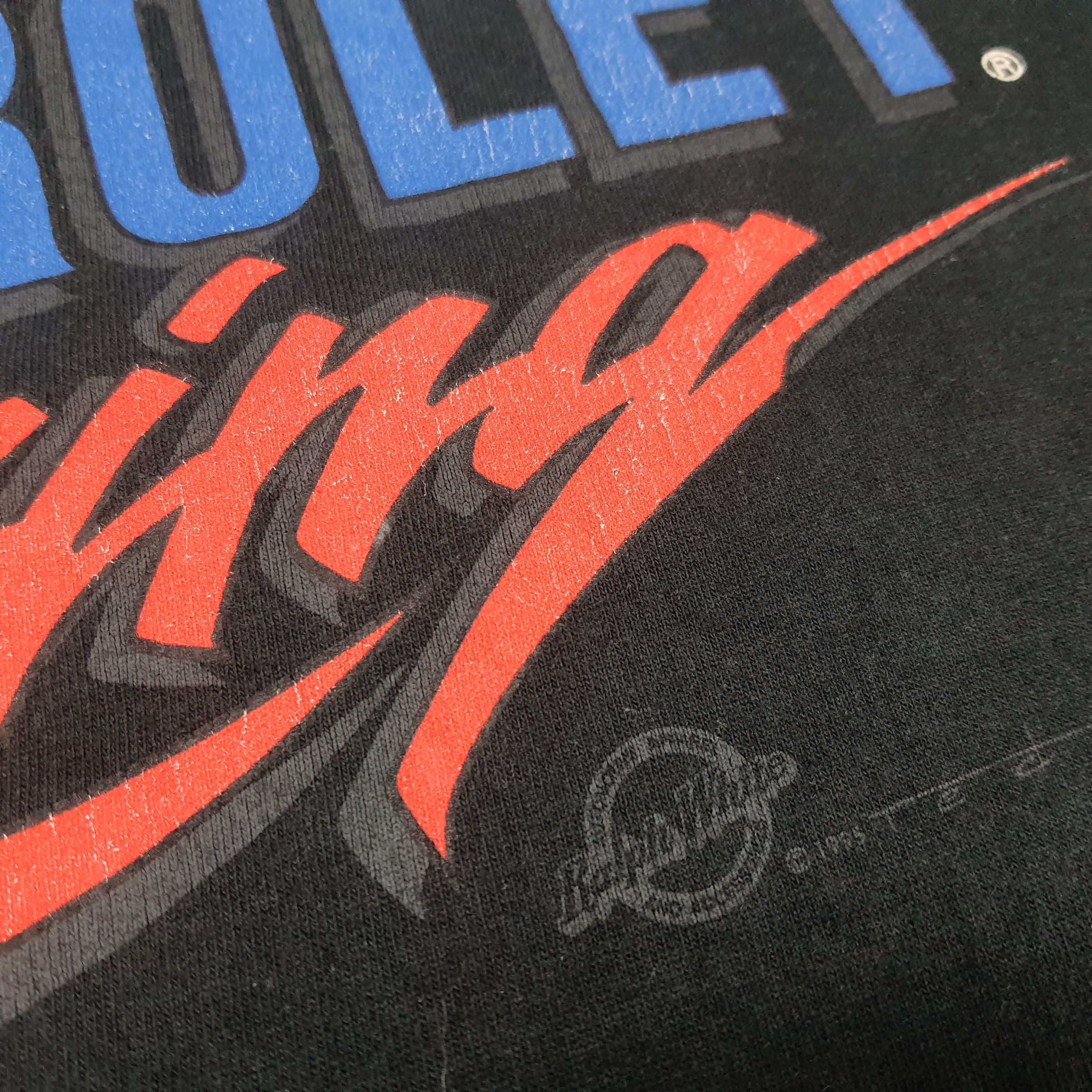 Fruit Of The Loom Vintage 90s Chevrolet Racing Single Stitch Tshirt C285N26 Size US M / EU 48-50 / 2 - 4 Thumbnail