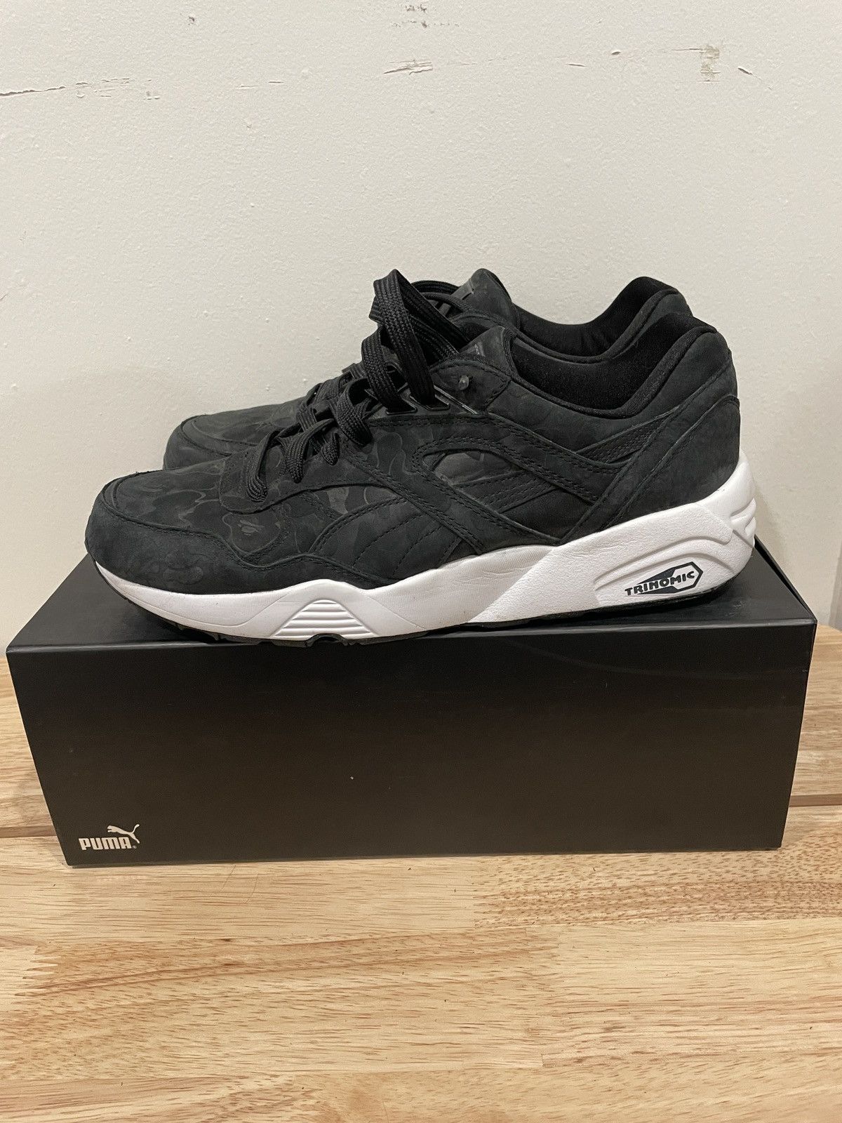 Bape × Puma R698 x Bape Size US 9 / EU 42 - 1 Thumbnail