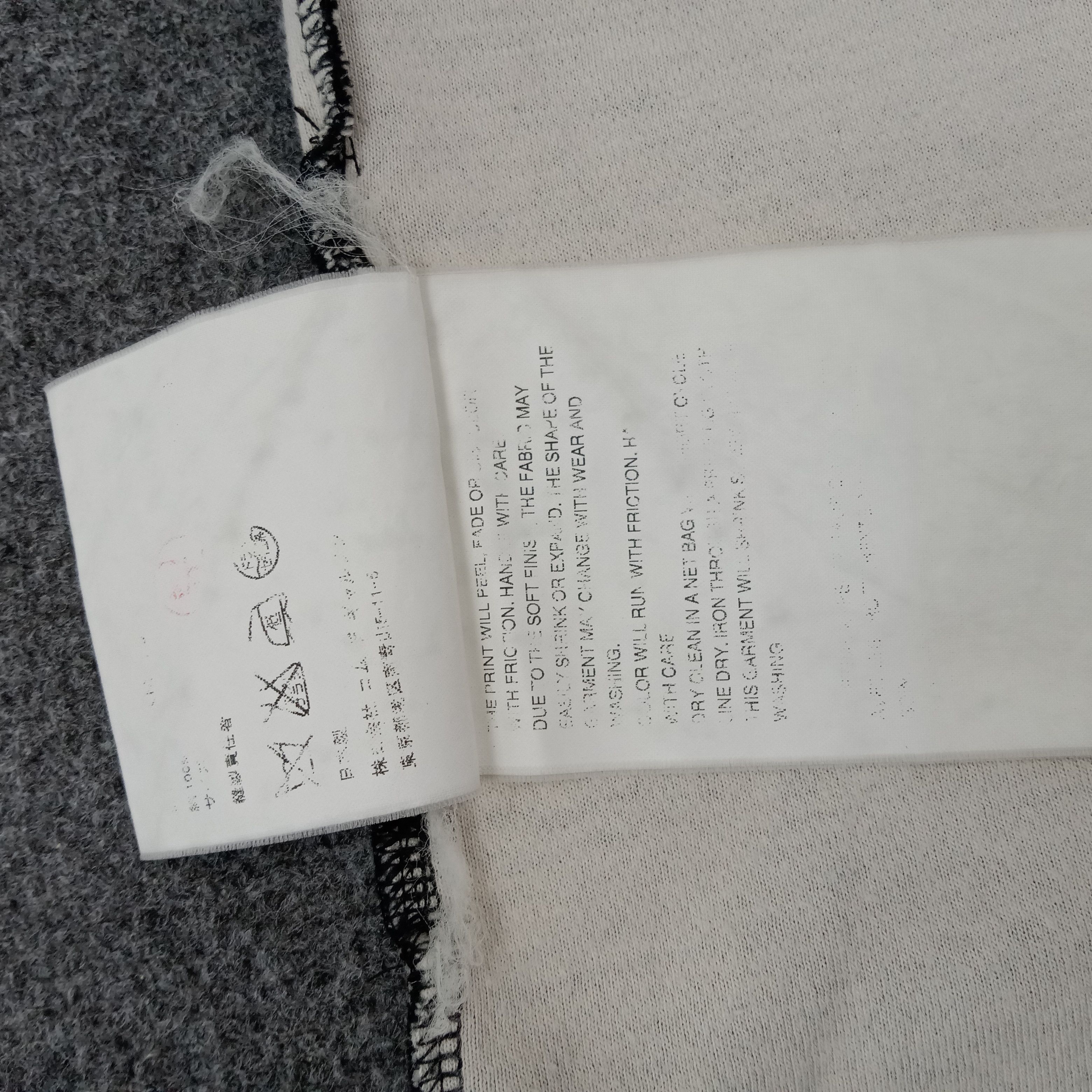 Comme des Garcons Homme Plus Comme Des Garcons Reversible France Route SS04 Polos C267N23 Size US M / EU 48-50 / 2 - 7 Thumbnail