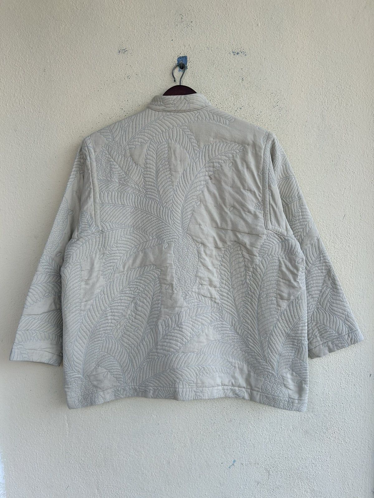 Issey Miyake Mandarin Colar Button Ups Jacket Size US M / EU 48-50 / 2 - 2 Thumbnail