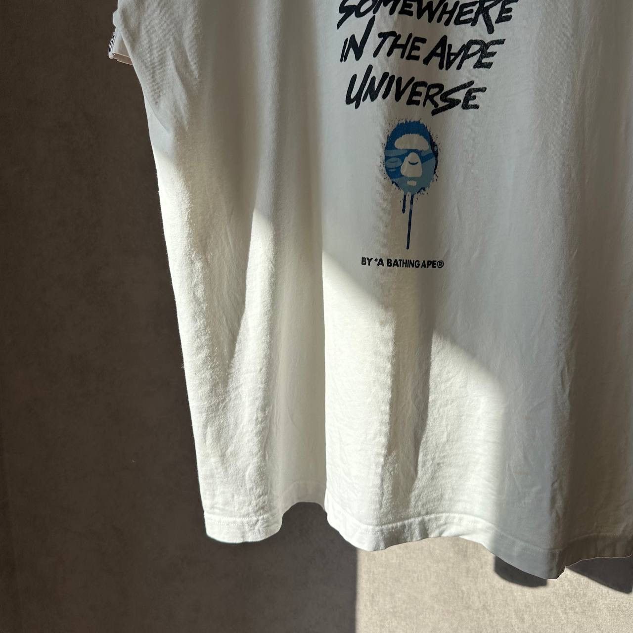 Aape Somewhere In The Aape Universe Tee Size US XL / EU 56 / 4 - 3 Thumbnail