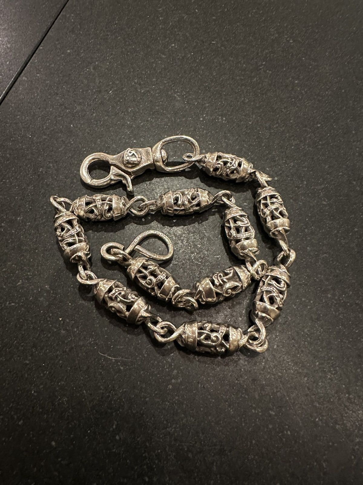 image of Chrome Hearts Barrel Roller Single Clasp, Men's