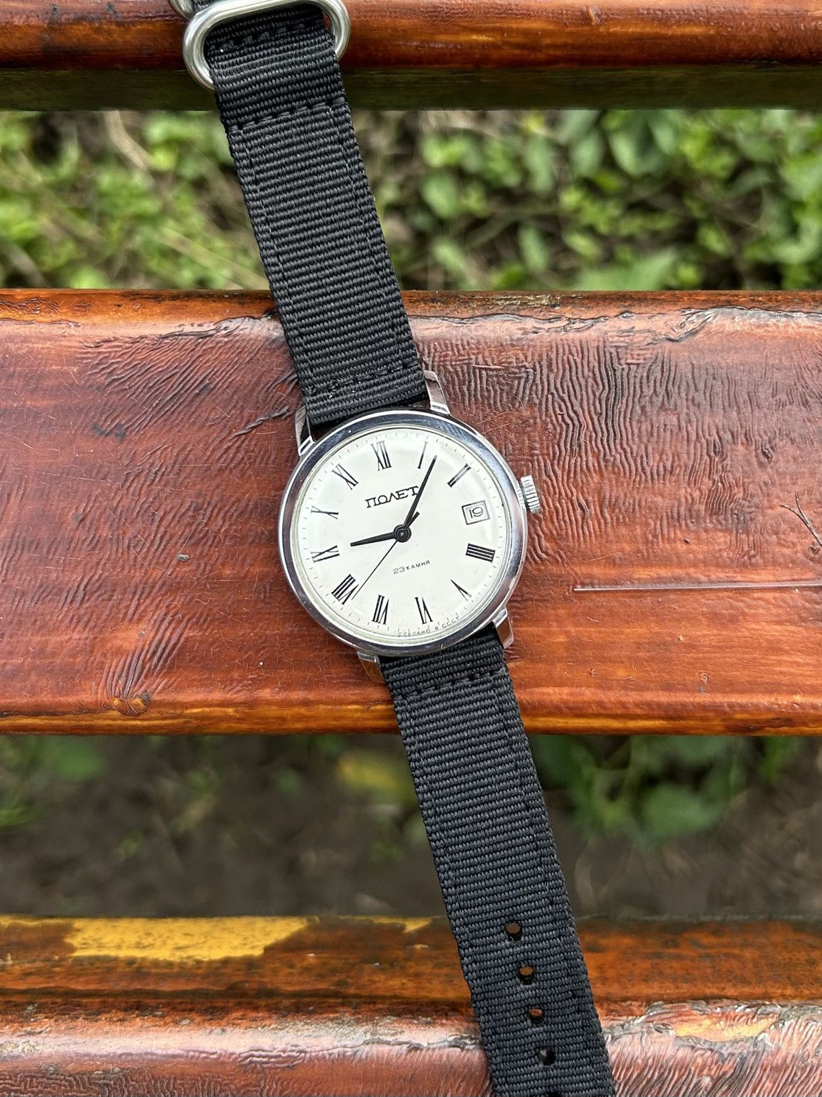 Vintage Vintage Watch Poljot USSR Automatic Automatic 1980s Size ONE SIZE - 19 Thumbnail