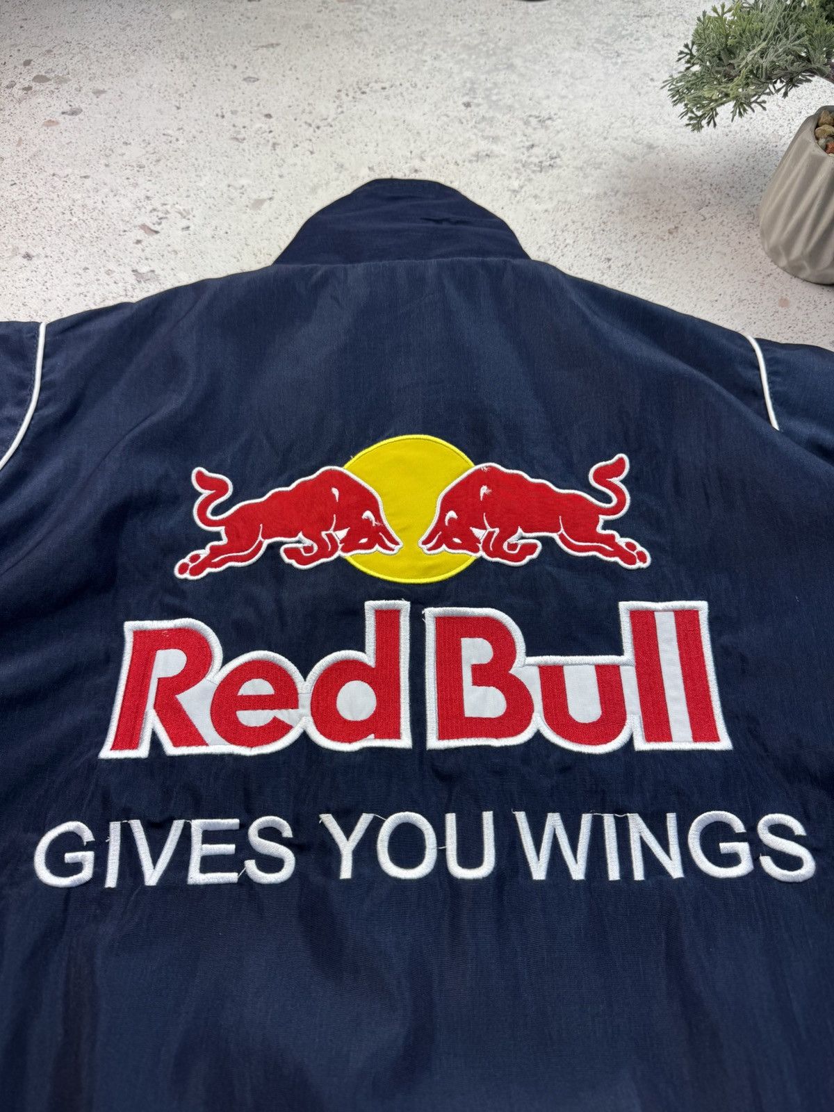 Formula 1 Red Bull Infinity Team Formula 1 F1 Racing Jacket Bomber Size US XL / EU 56 / 4 - 9 Thumbnail