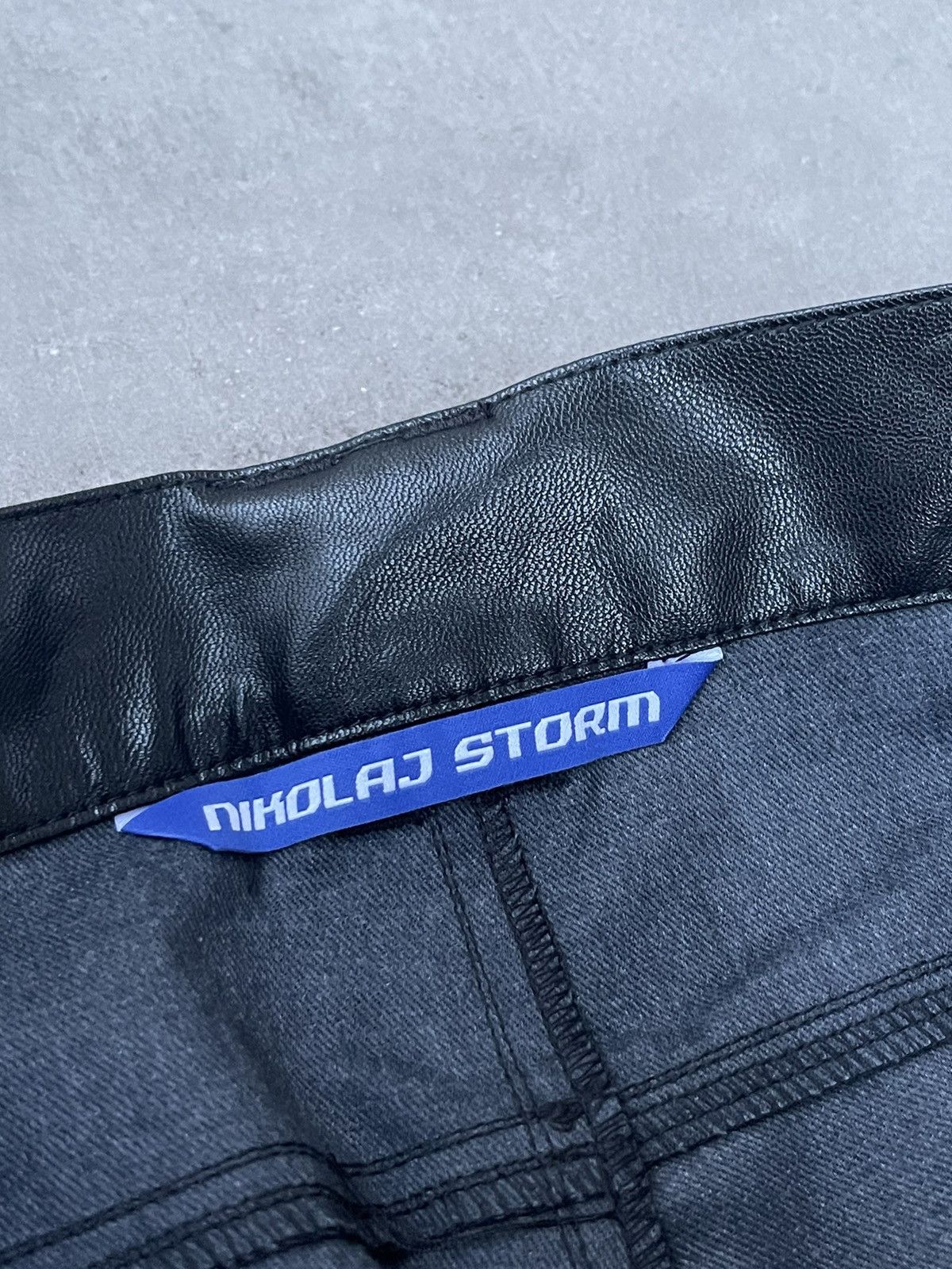 Other !DS! SS22 Nikolaj Storm Black Work Pants Size US 30 / EU 46 - 16 Thumbnail