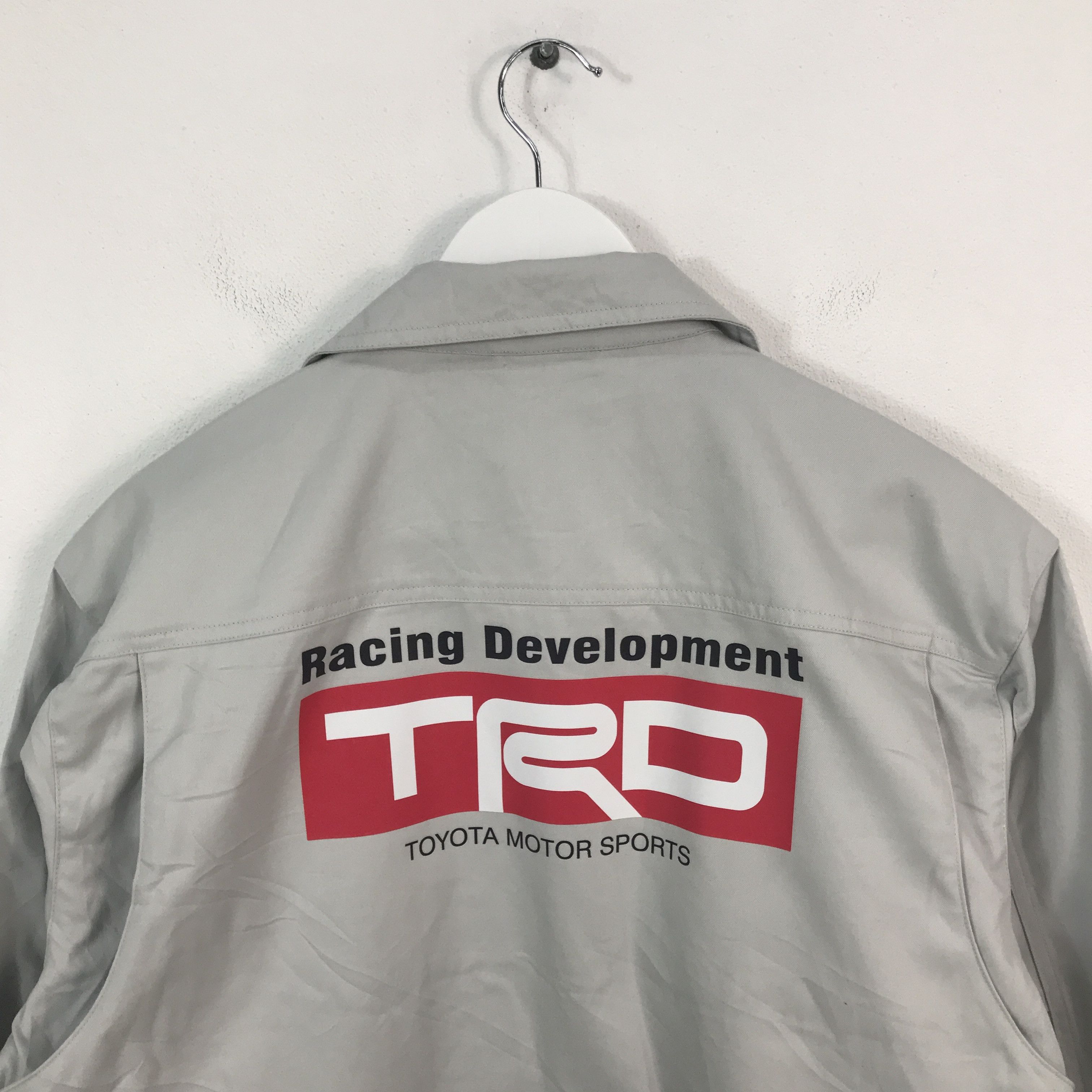 Japanese Brand 🔥Toyota racing work uniform japan custom jacket Size US L / EU 52-54 / 3 - 4 Thumbnail