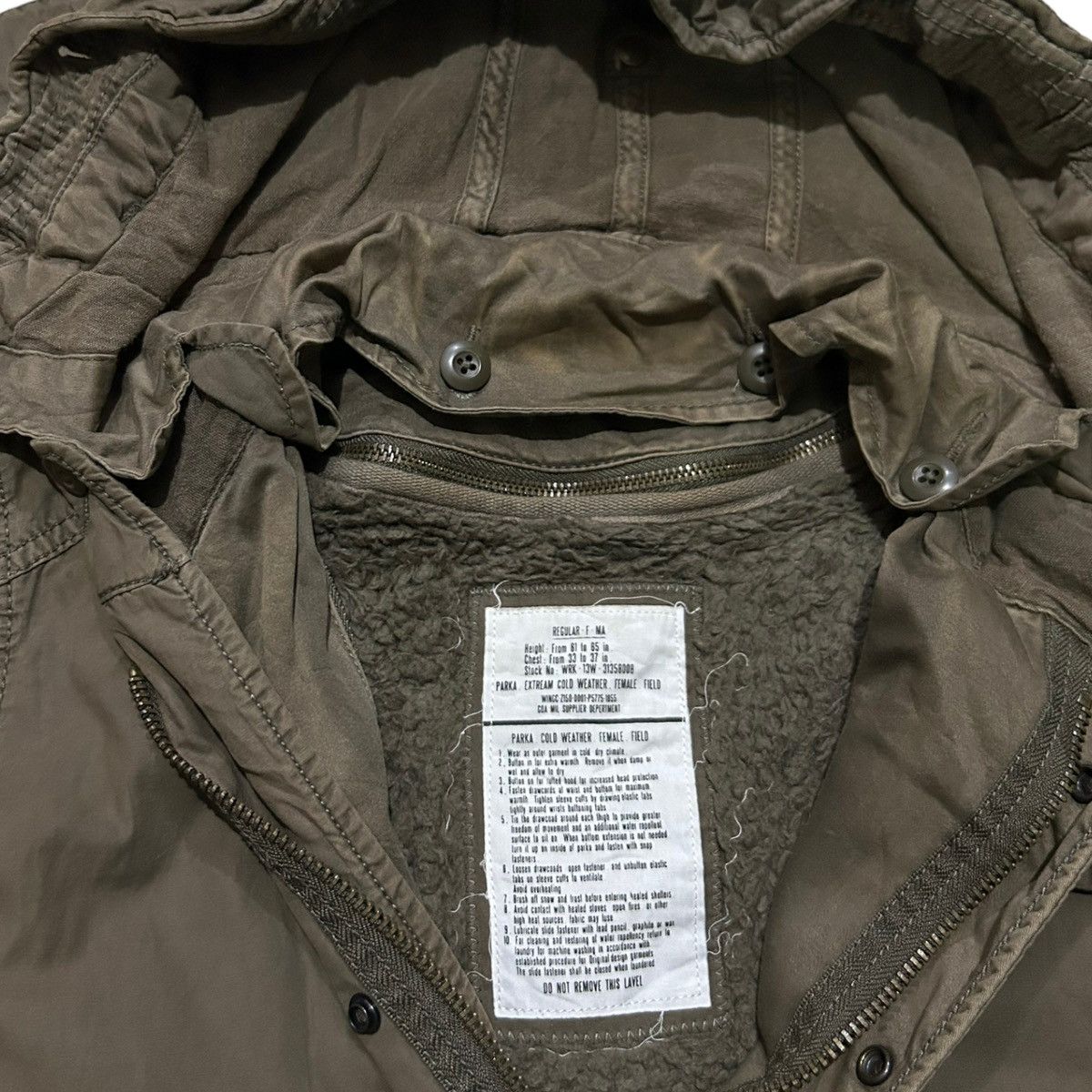 Japanese Brand × Vintage Archive Japanese G.O.A Parkas Jacket Size US L / EU 52-54 / 3 - 3 Thumbnail