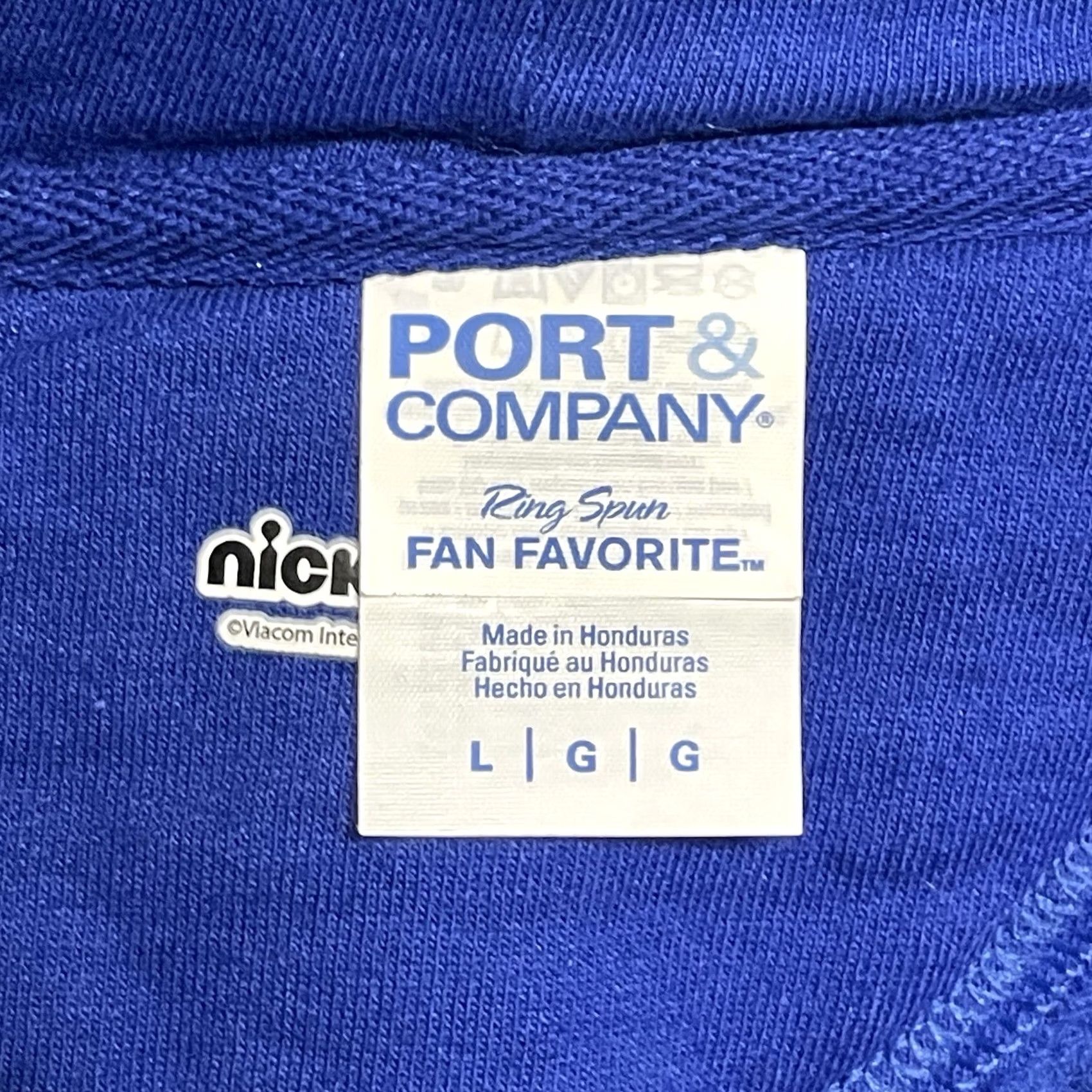 Nickelodeon Nickelodeon Blues Clues Get A Clue Hoodie L Unisex Adults Royal Blue Port & Company Size L / US 10 / IT 46 - 2 Thumbnail