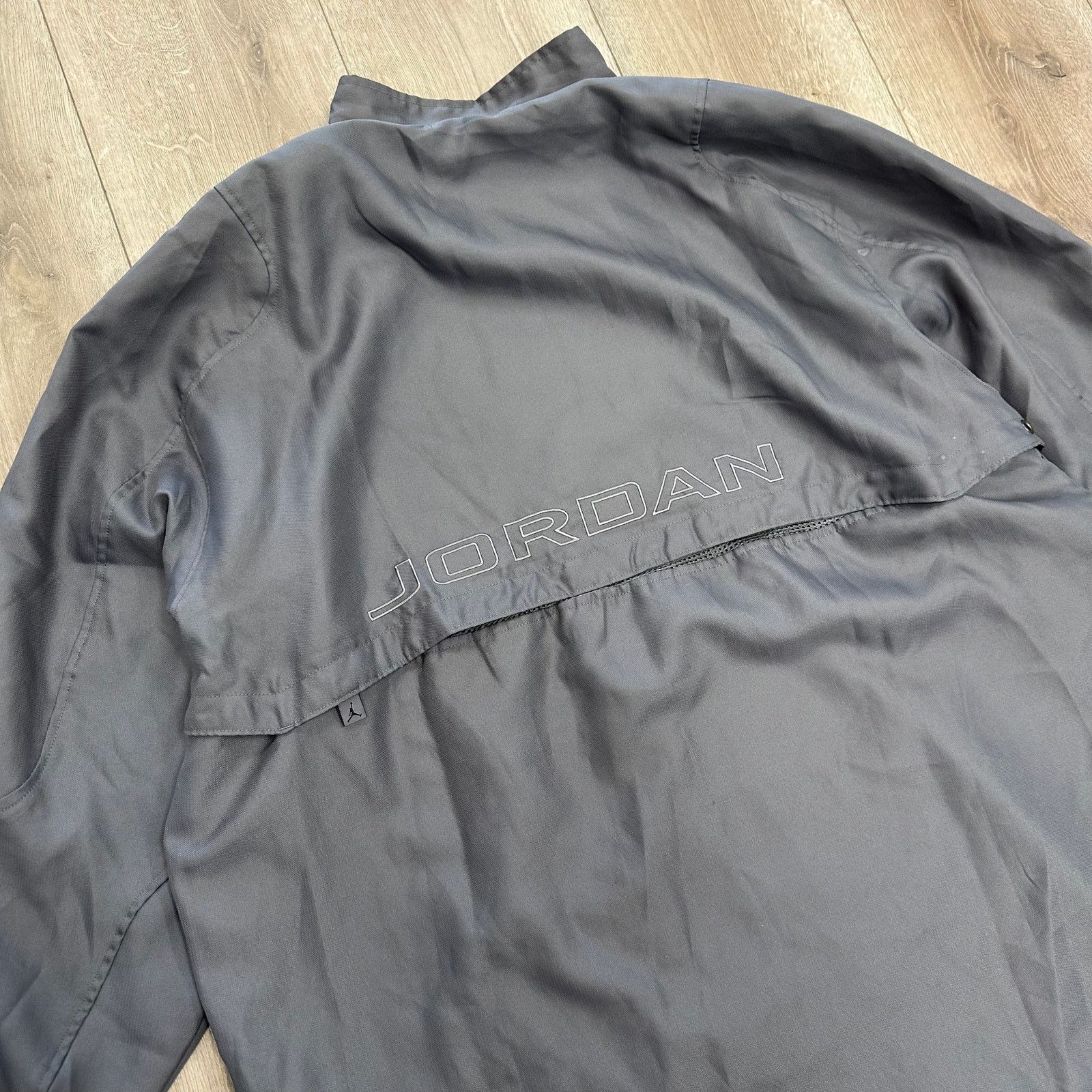Jordan Brand Vintage 2000s Jordan Brand Zip Up Jacket Gray XXL 2XL B13 Size US XXL / EU 58 / 5 - 8 Thumbnail