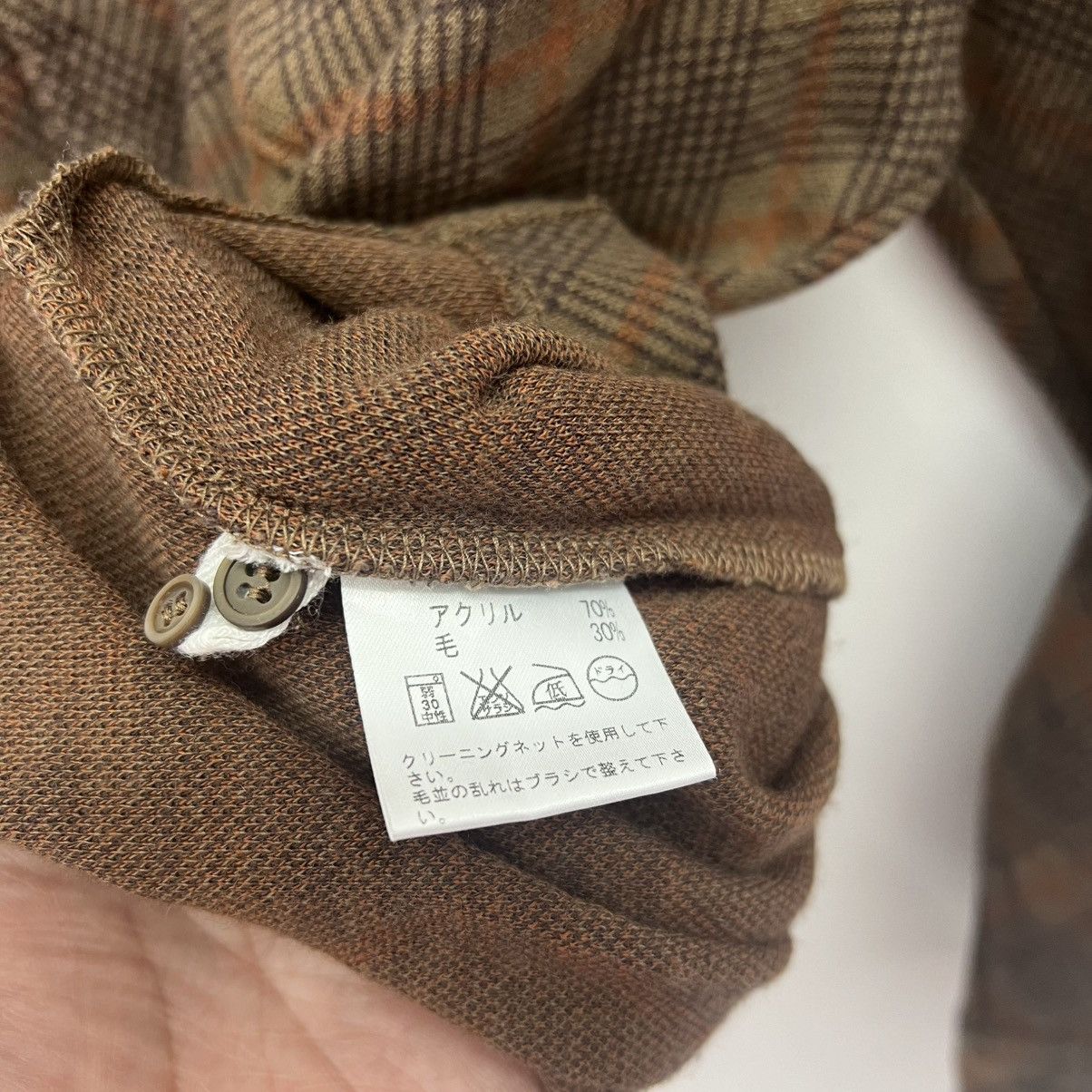 Designer × Japanese Brand × Vintage Vintage Simple Life Shirt Button Up Size US M / EU 48-50 / 2 - 3 Thumbnail