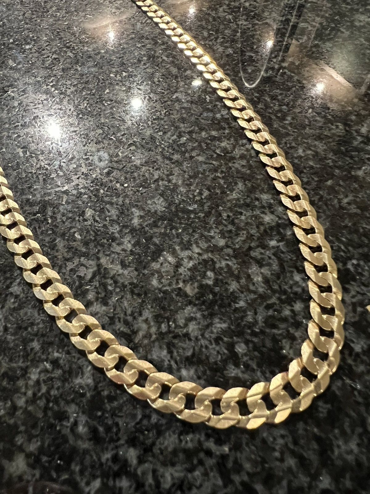 Jewelry 14k Thick Miami Cuban Link Chain 36.4g Size ONE SIZE - 14 Thumbnail